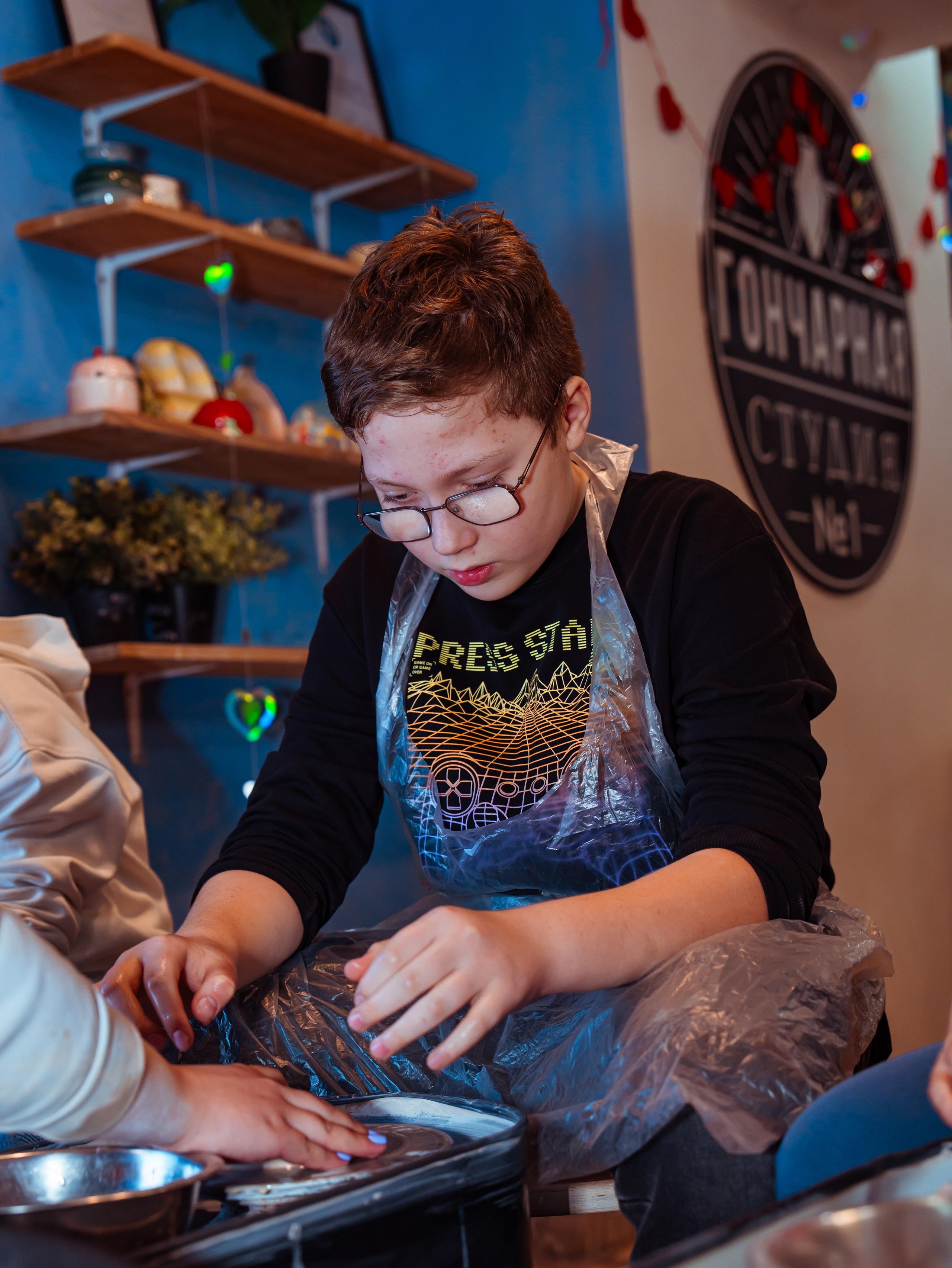 Гончарная. Крамер Юлиана детский и семейный фотограф