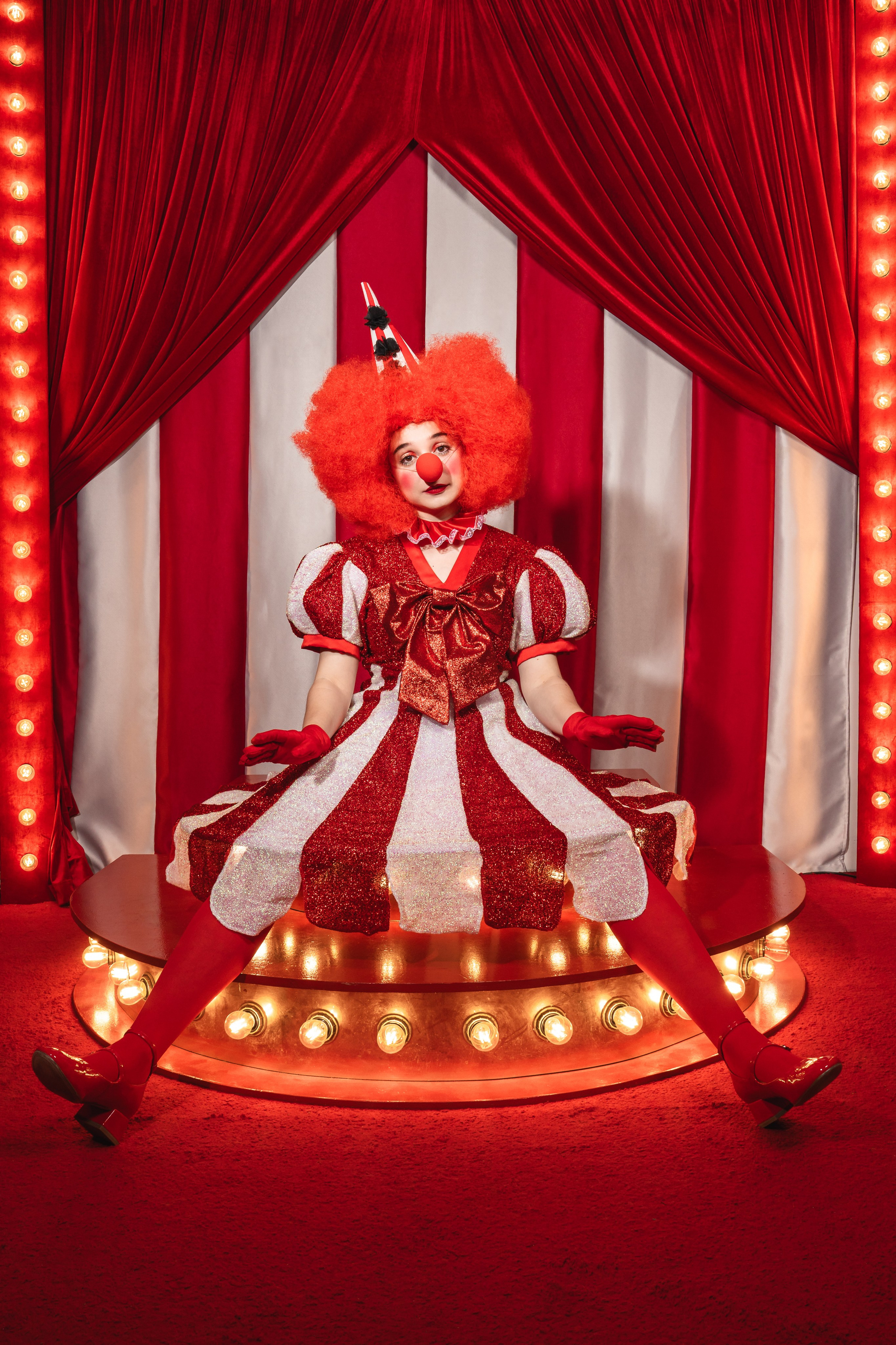 Цирк бурлеск. Крамер Юлиана детский и семейный фотограф