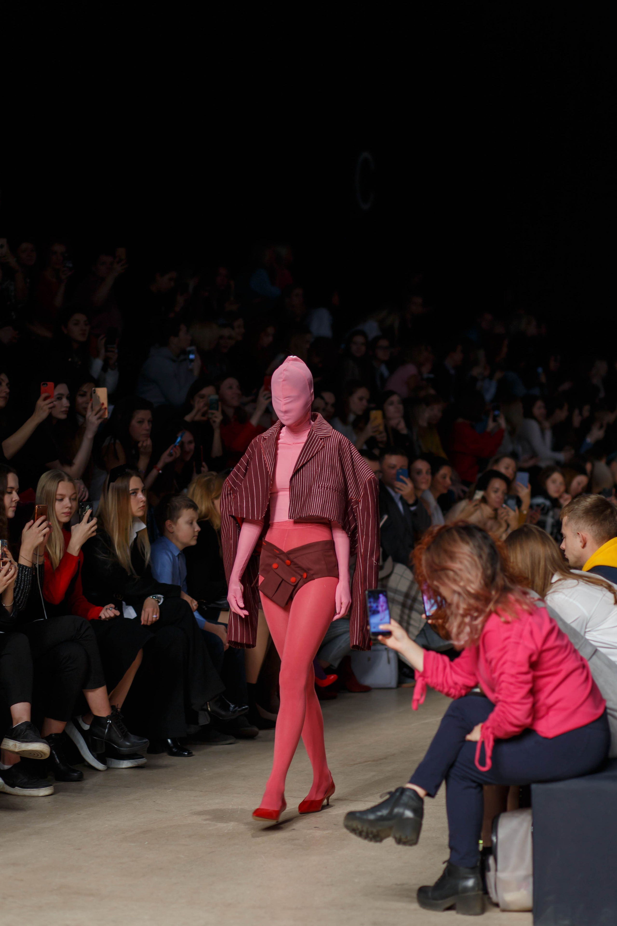 Показ Alvaro Mars на MBFW. Фотограф в Подольске — Мария Бучнева