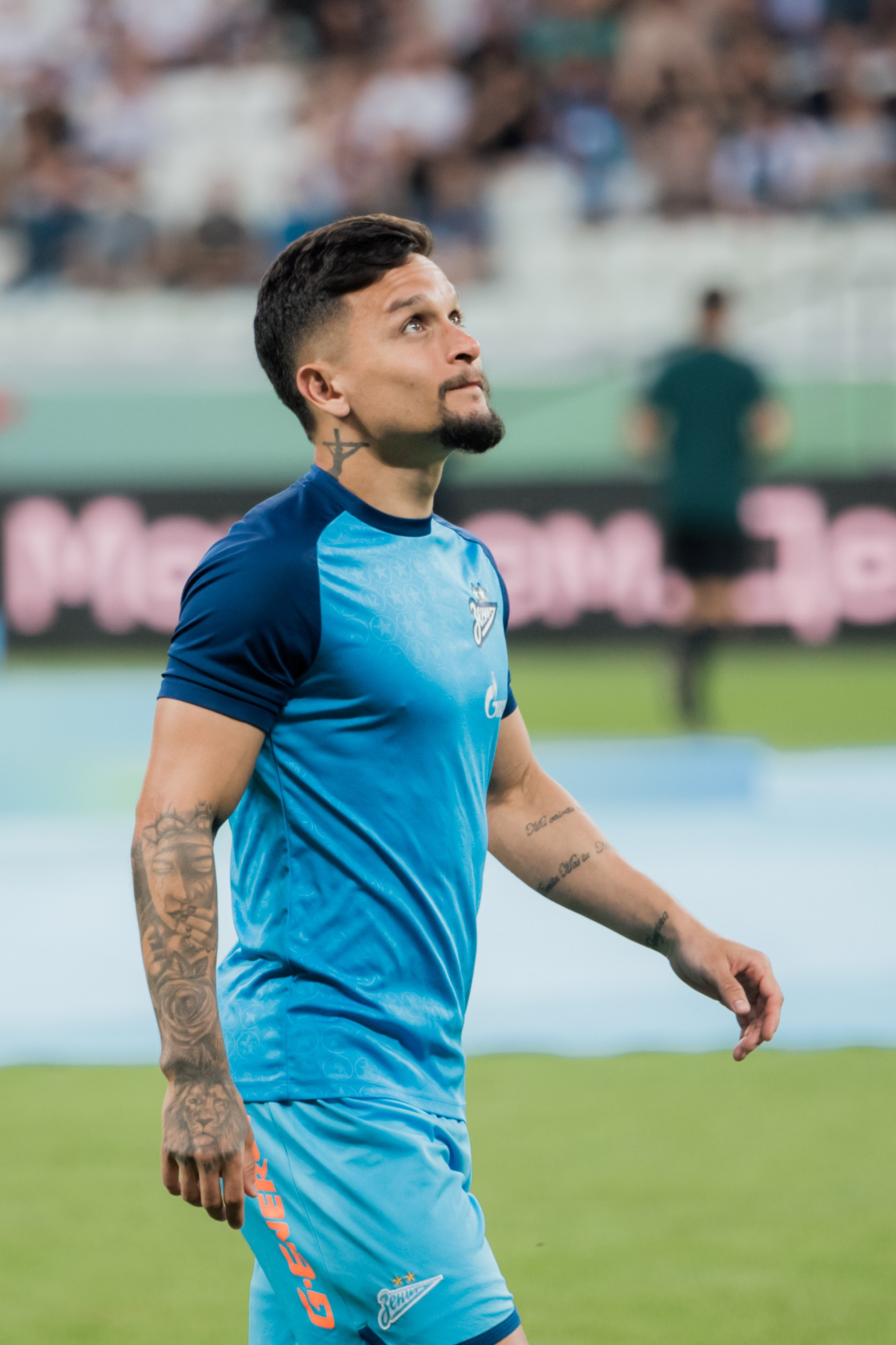 Суперкубок. Зенит — Краснодар. Фотограф в Волгограде Виталий Самойлов