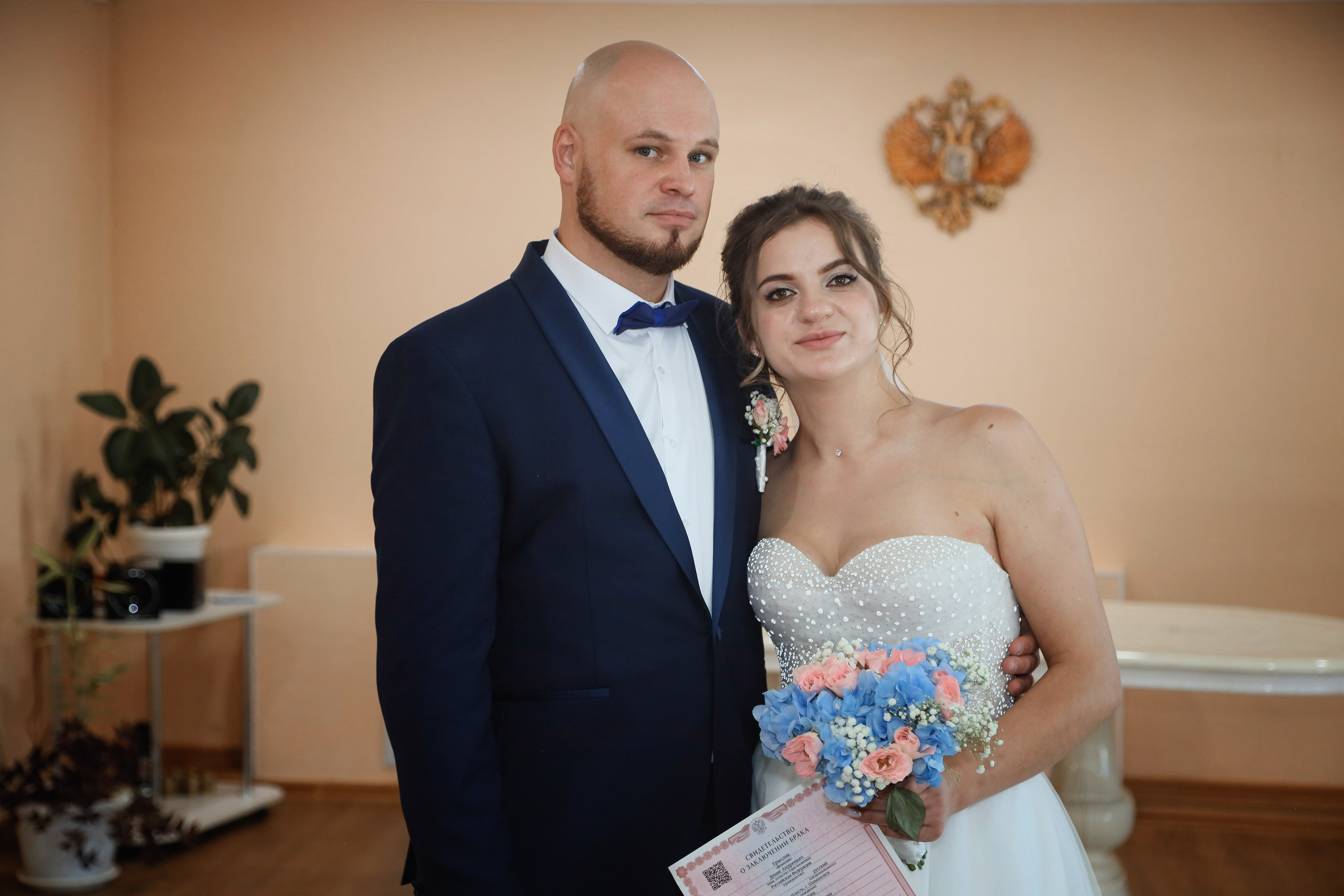 Ольга и Денис. Фотограф Ирина Смолина в г. Шимановске/Амурская область