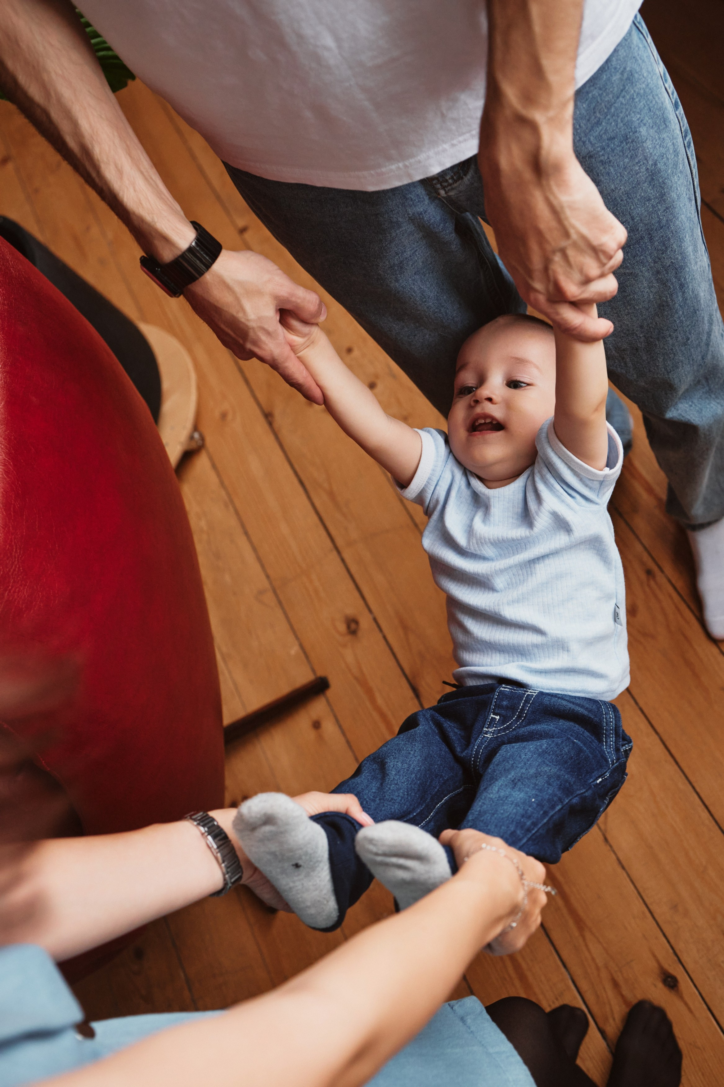 Три поколения. Фотограф из Челябинска Ника Варгот