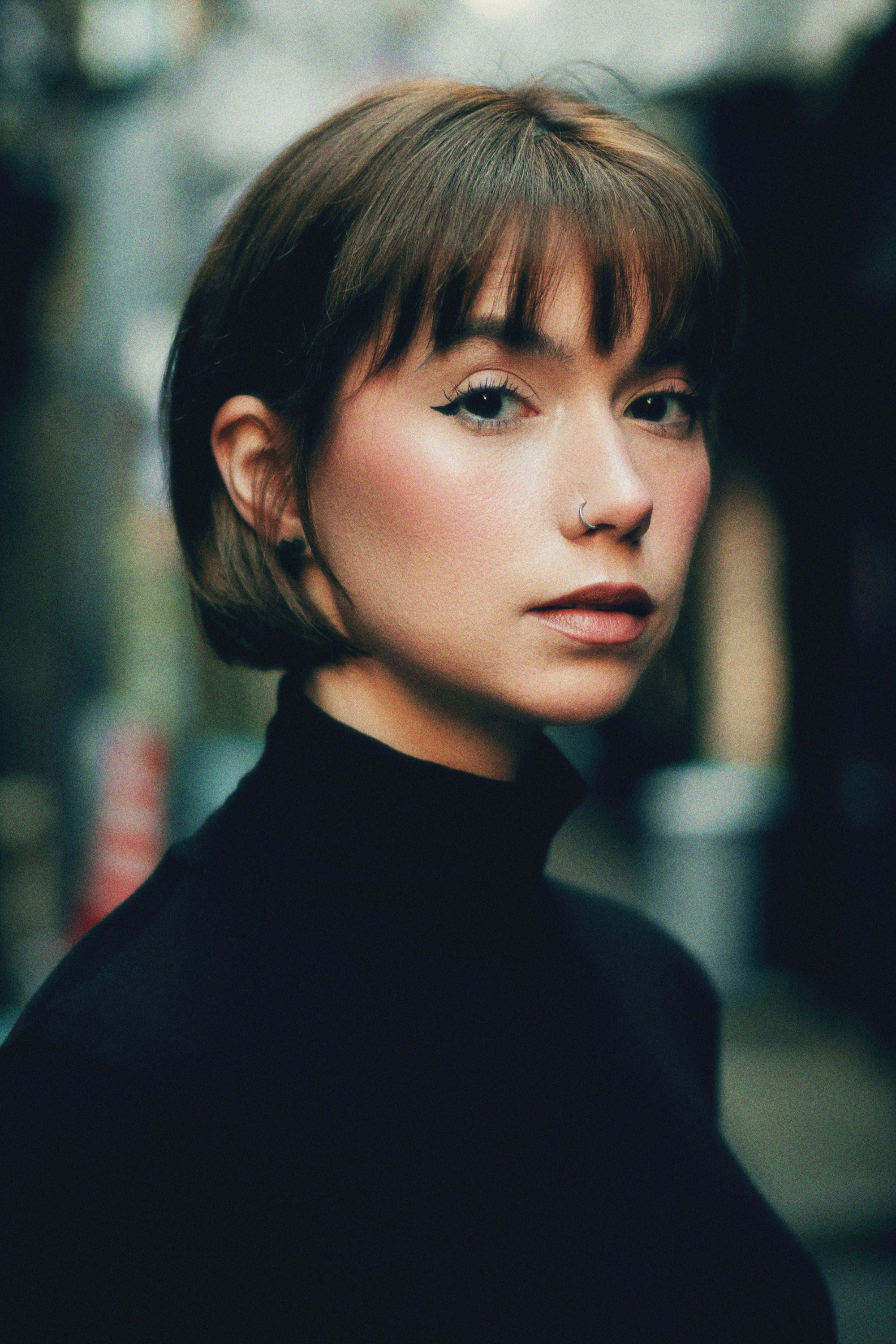 Single portraits. Photographer in Tokyo Anatolii Ozarto