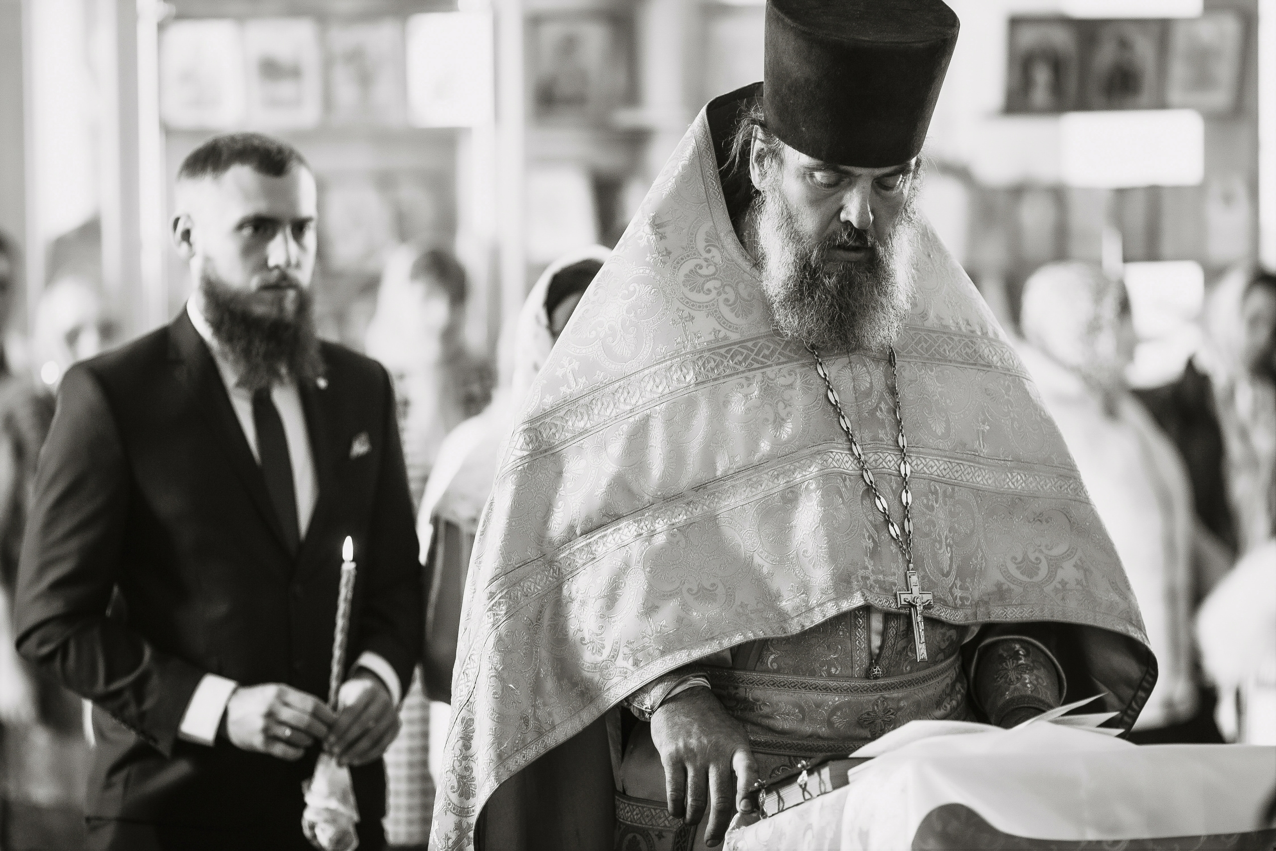 Венчание Владимир и Евгения. Фотограф Петр Капралов