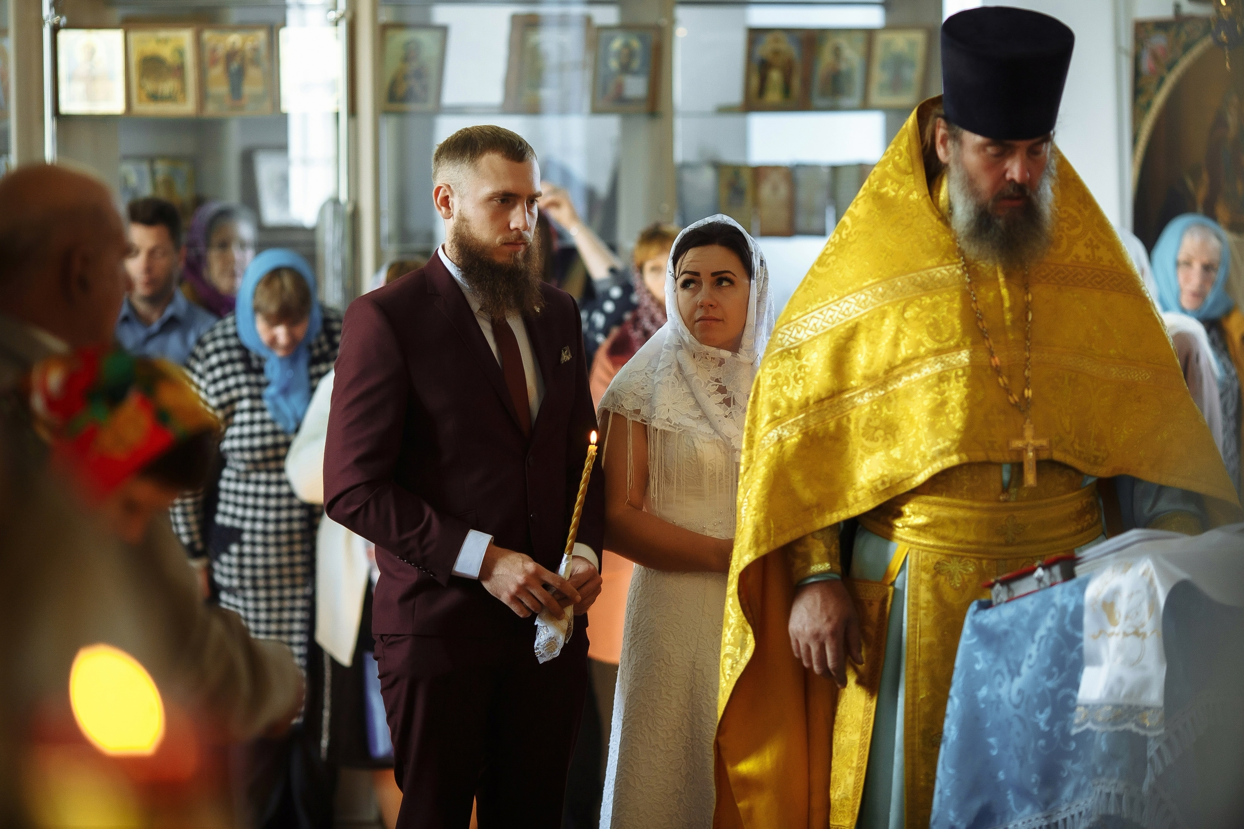 Венчание Владимир и Евгения. Фотограф Петр Капралов