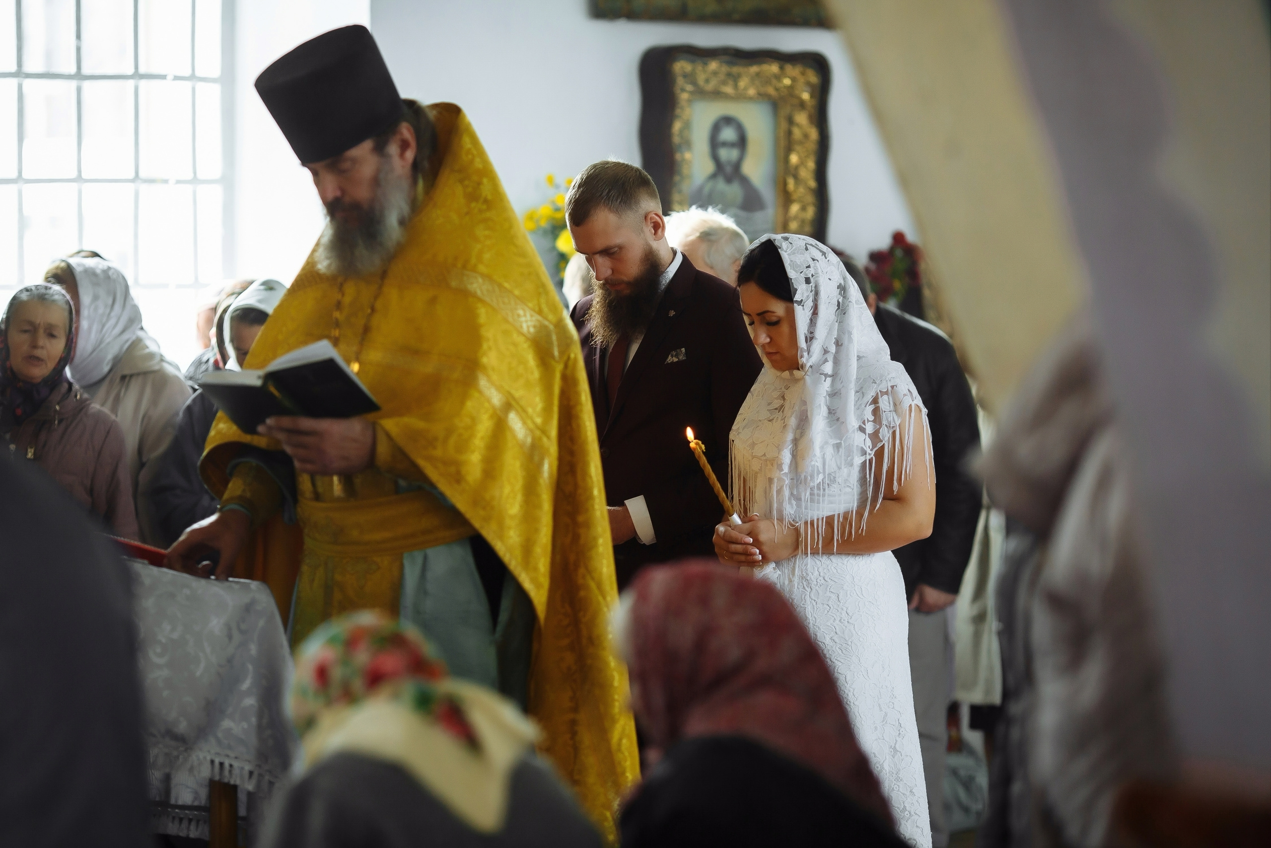 Венчание Владимир и Евгения. Фотограф Петр Капралов