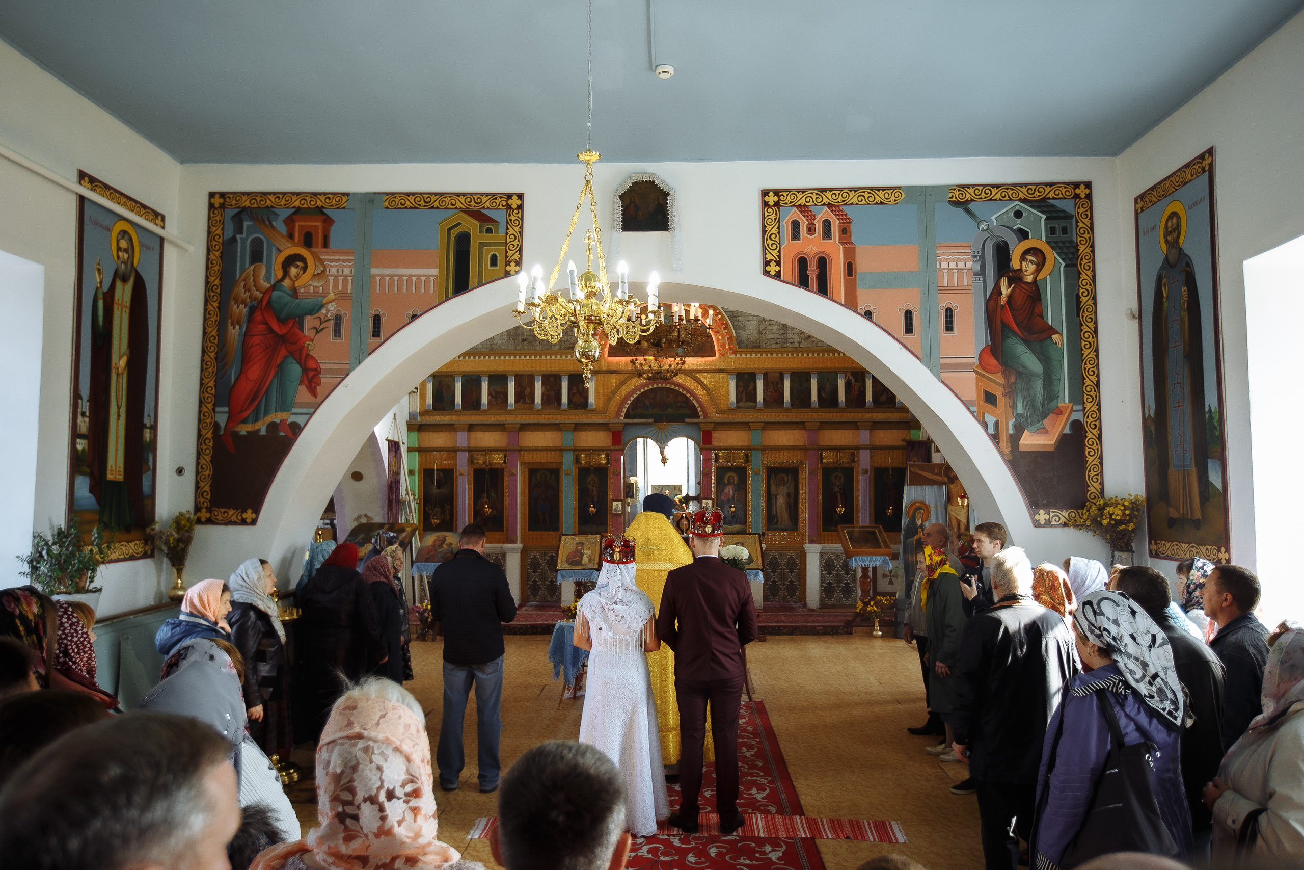 Венчание Владимир и Евгения. Фотограф Петр Капралов