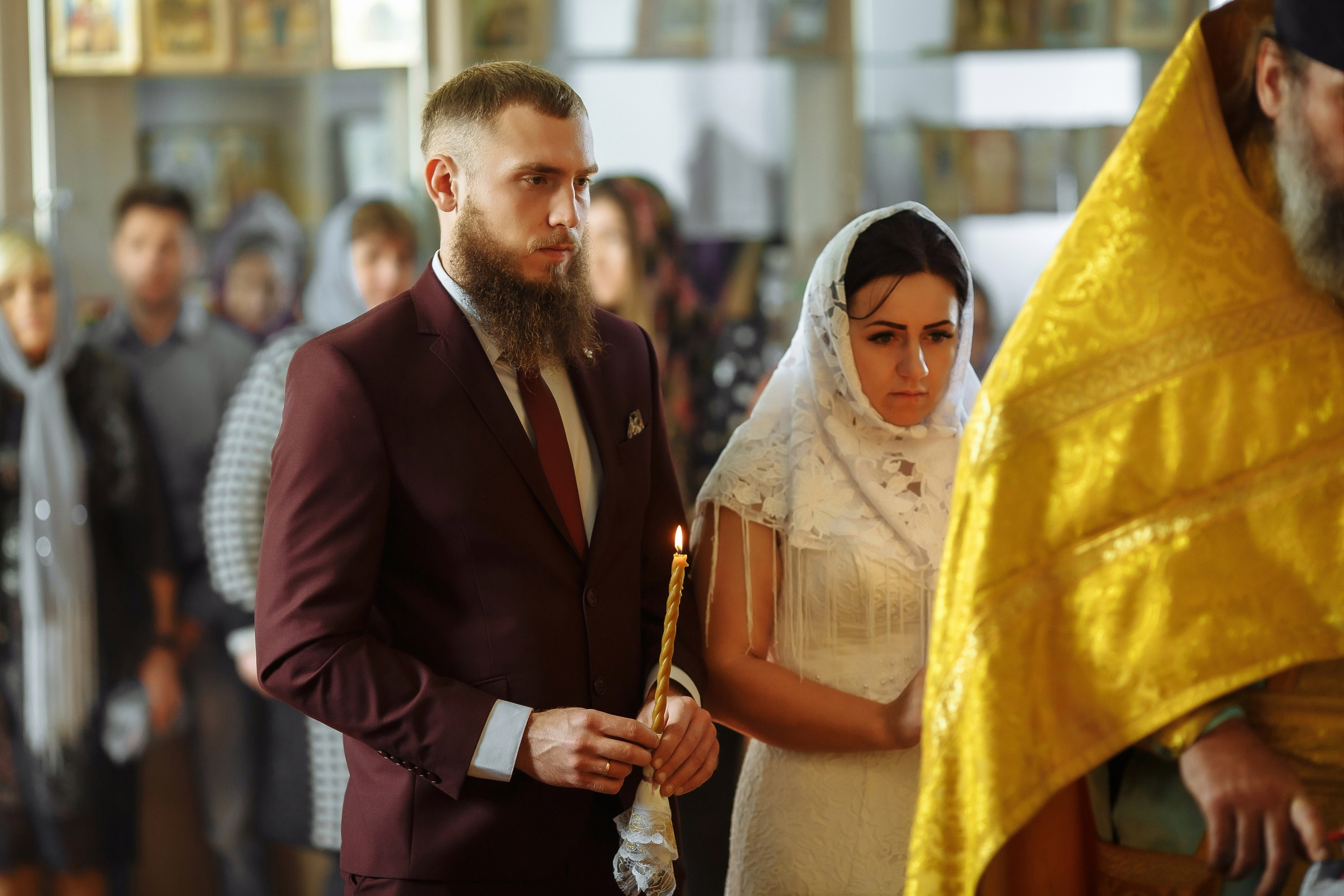 Венчание Владимир и Евгения. Фотограф Петр Капралов