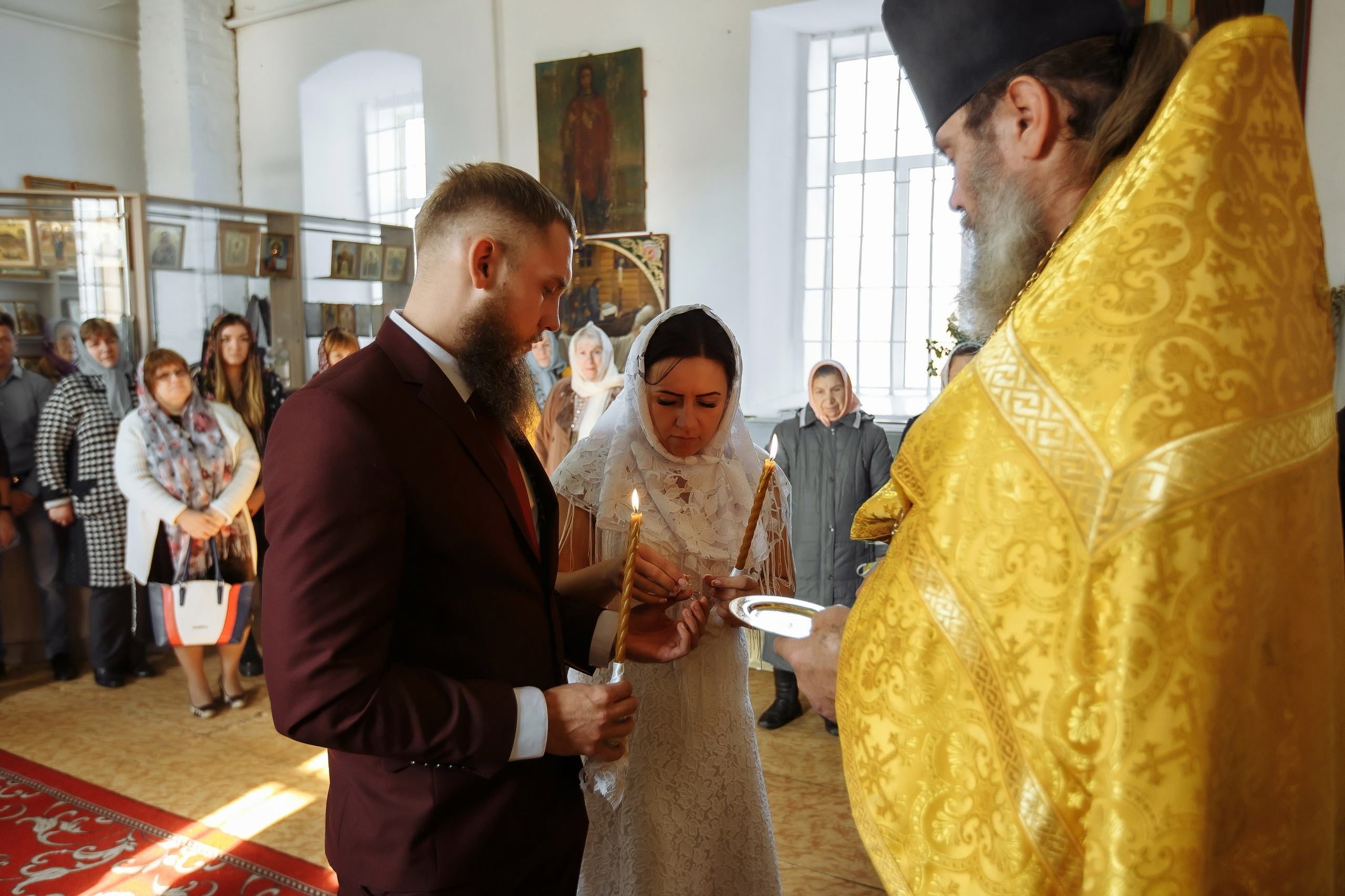 Венчание Владимир и Евгения. Фотограф Петр Капралов
