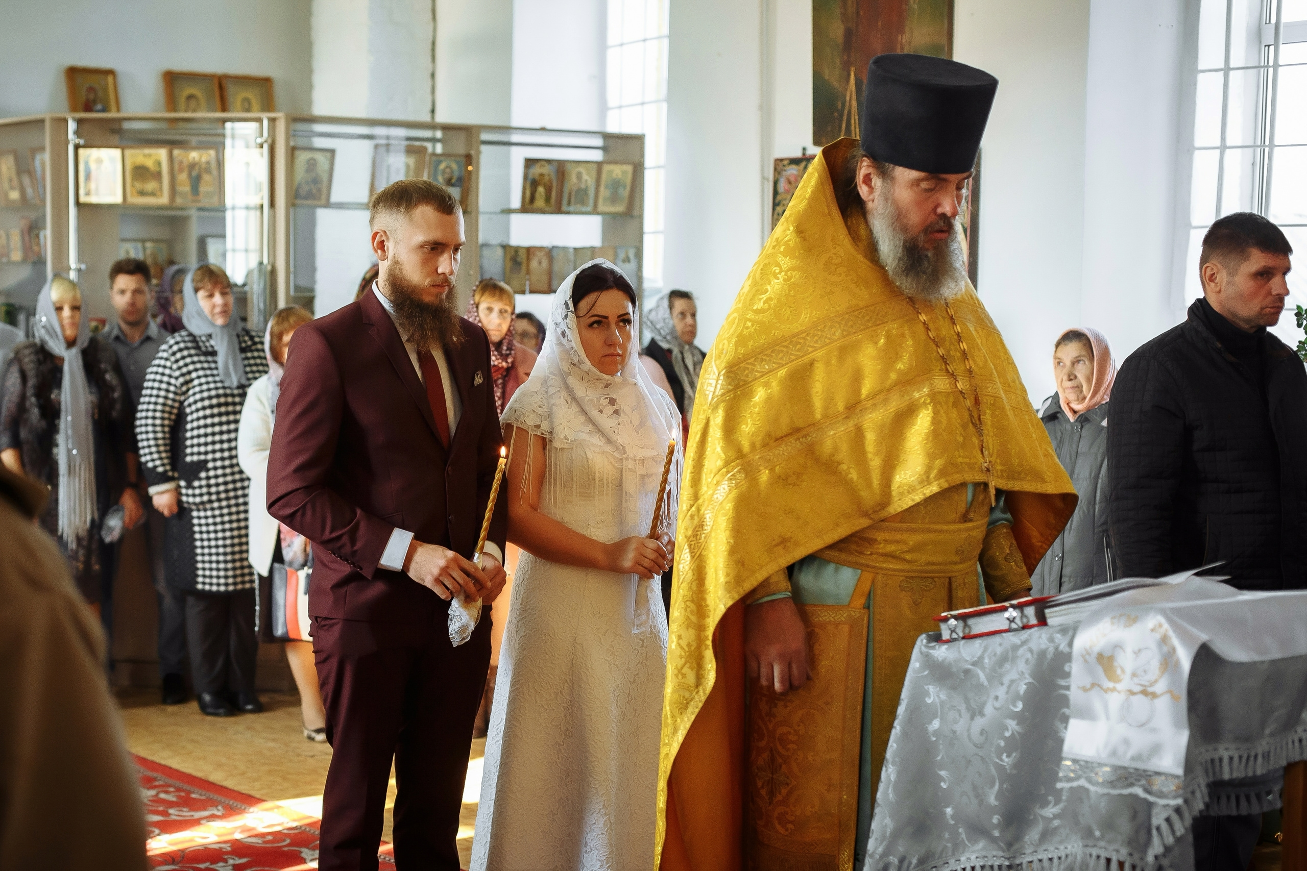 Венчание Владимир и Евгения. Фотограф Петр Капралов