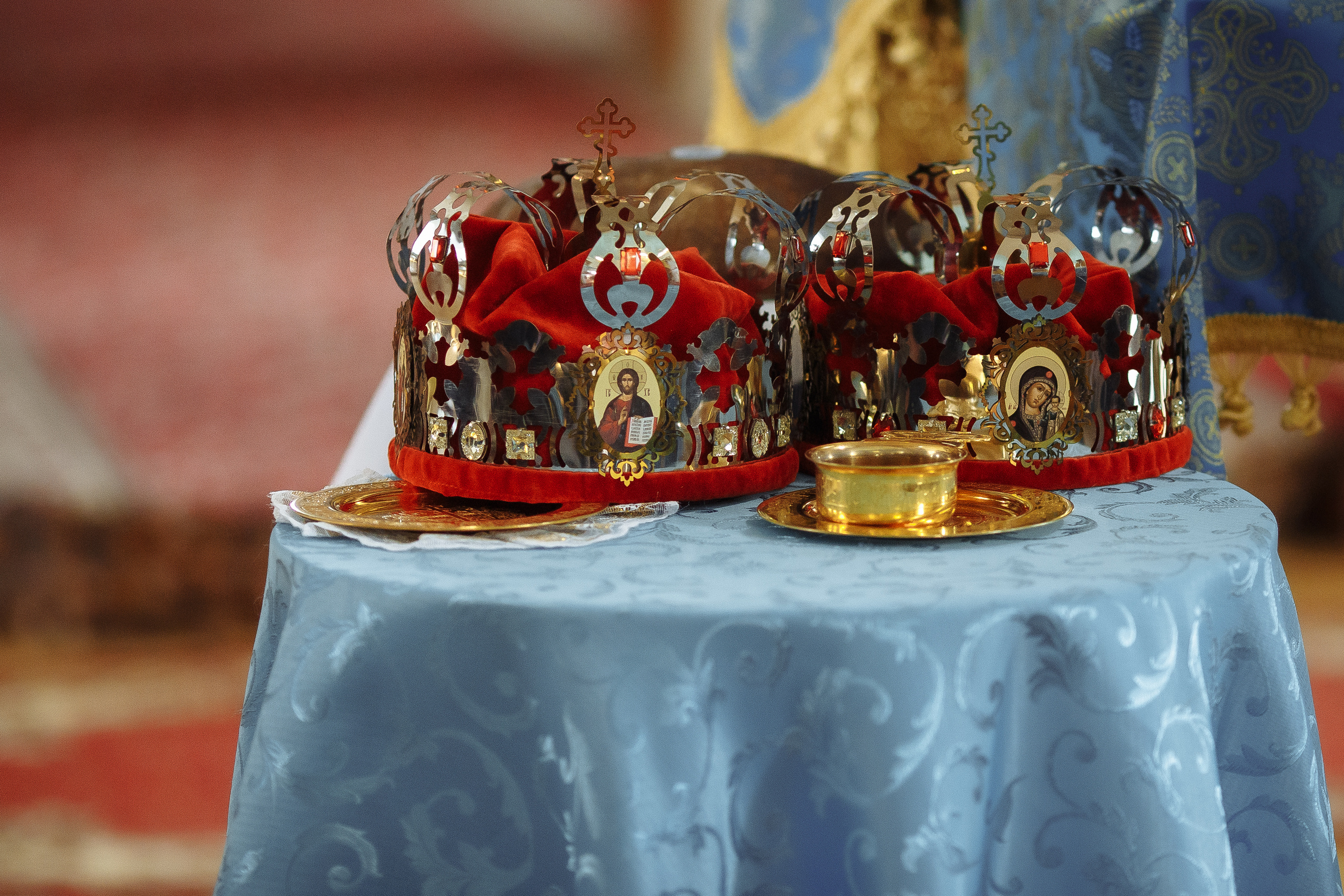 Венчание Владимир и Евгения. Фотограф Петр Капралов