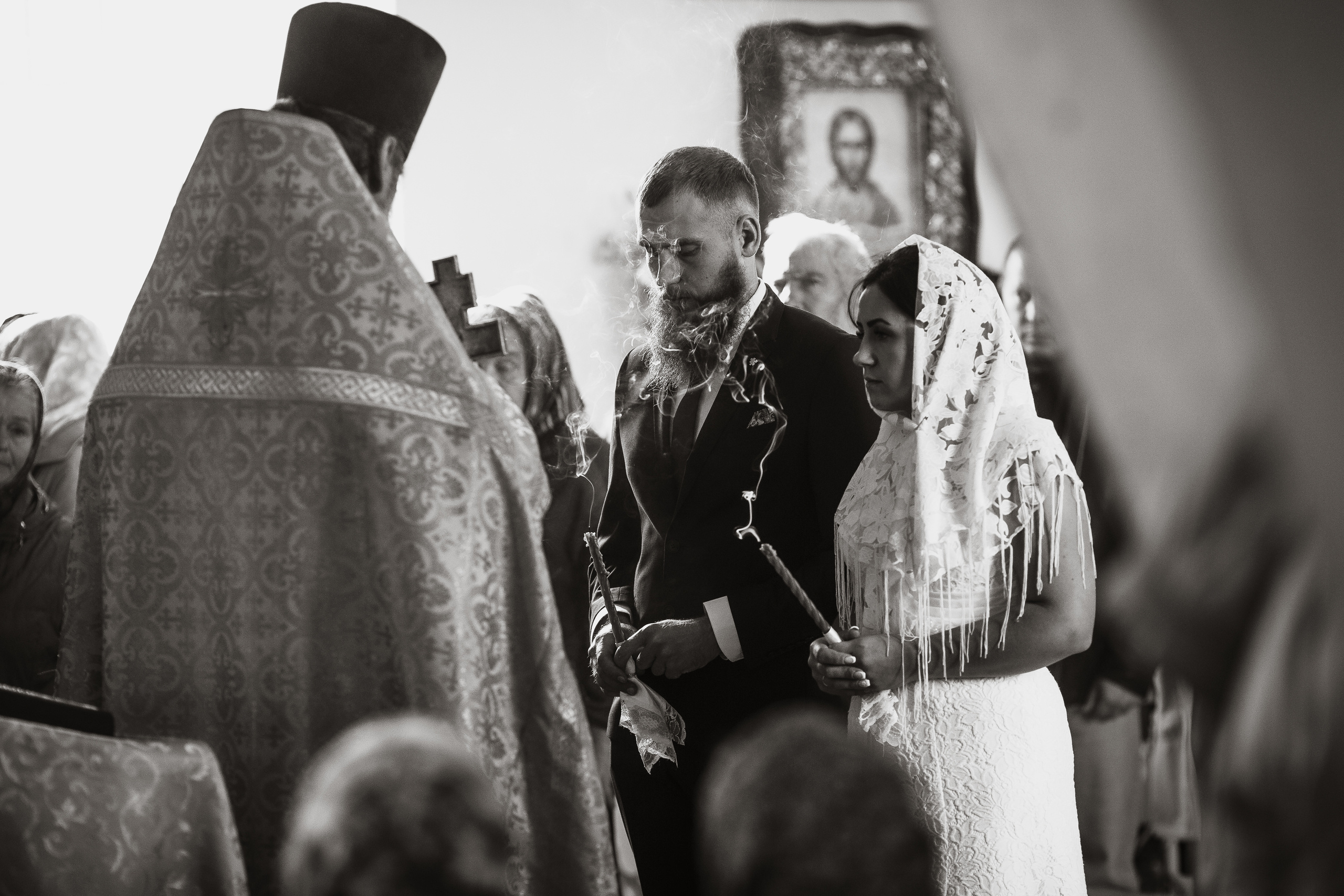 Венчание Владимир и Евгения. Фотограф Петр Капралов