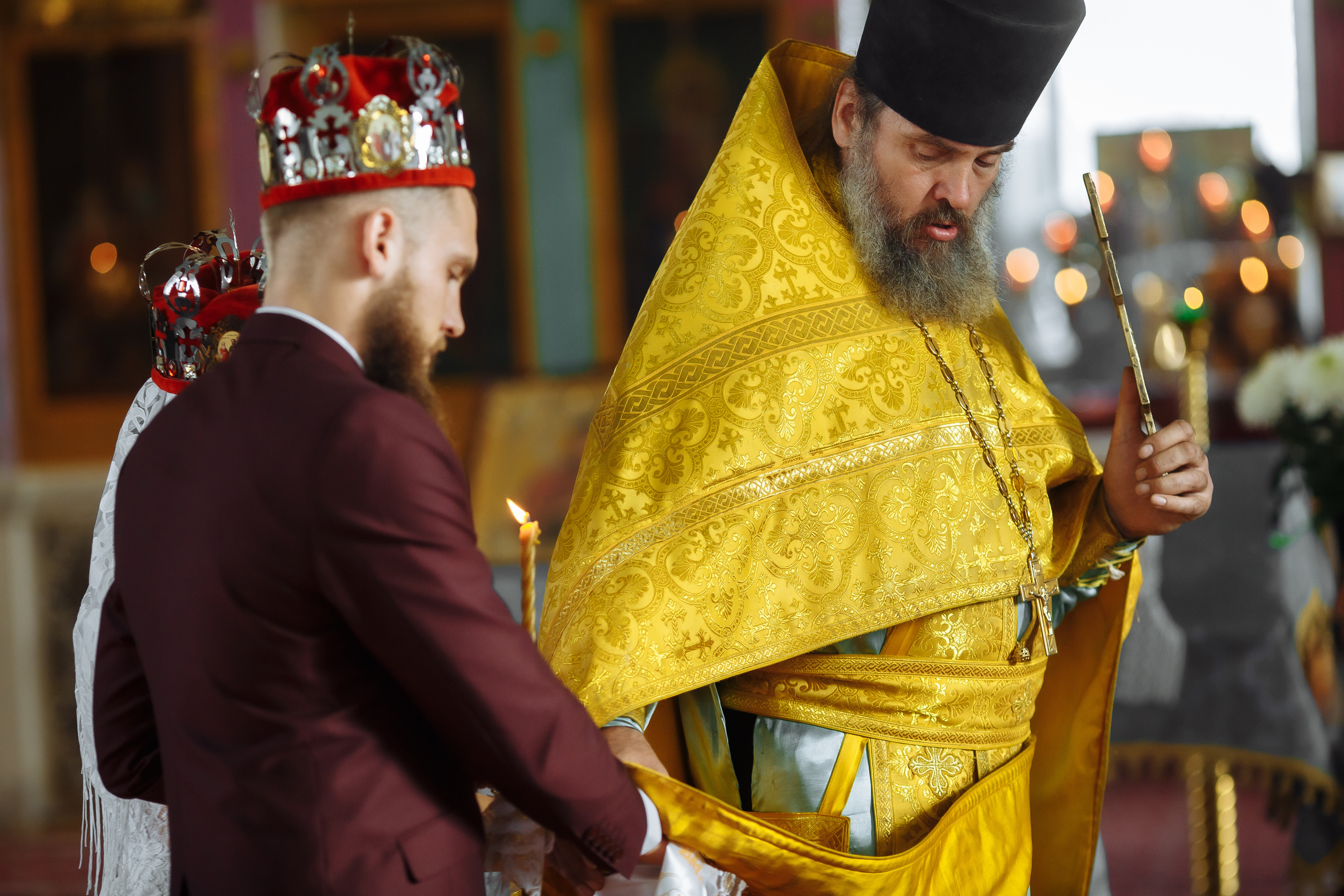 Венчание Владимир и Евгения. Фотограф Петр Капралов