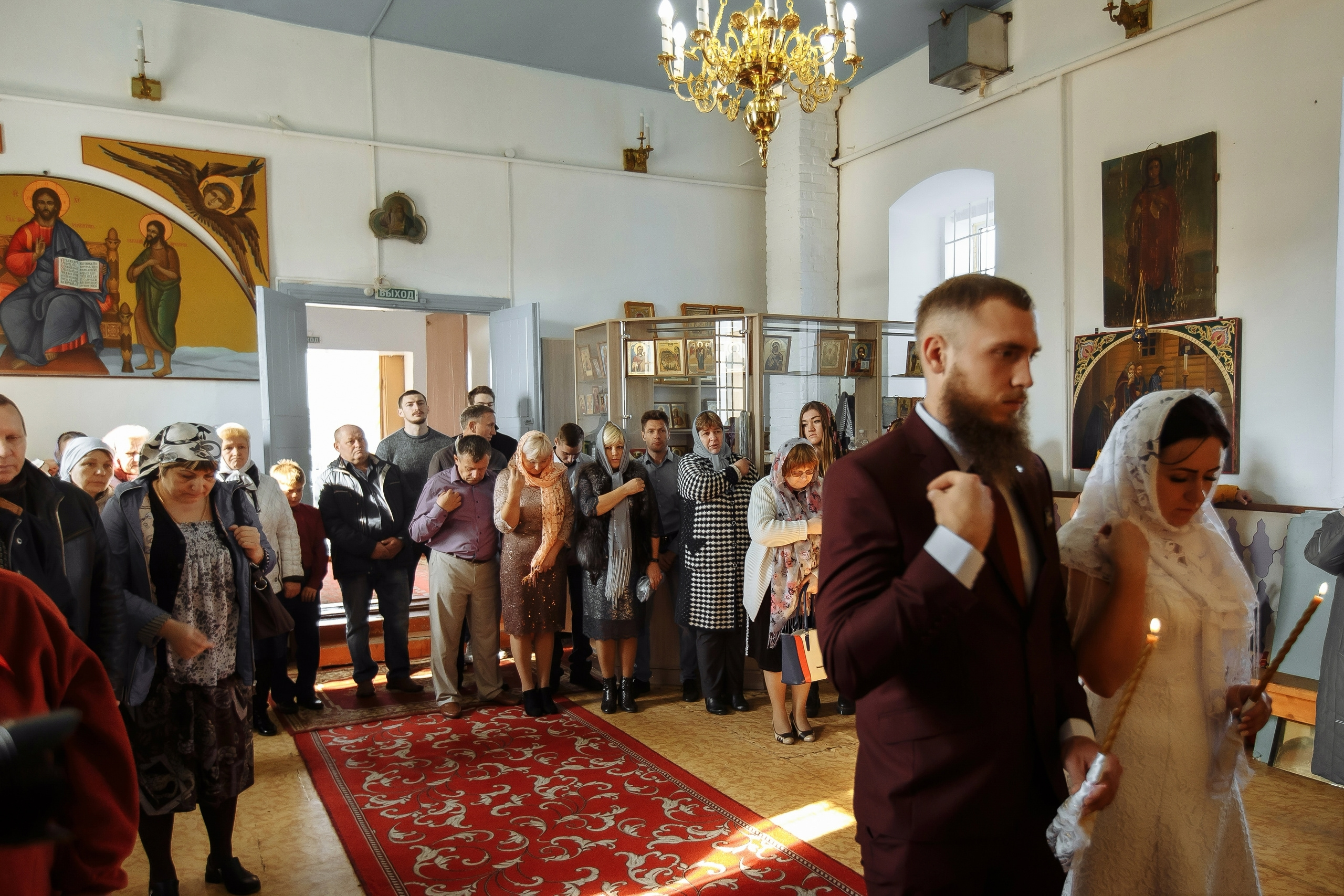 Венчание Владимир и Евгения. Фотограф Петр Капралов