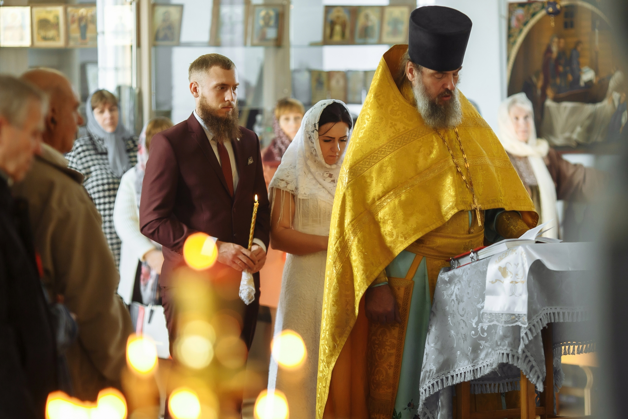 Венчание Владимир и Евгения. Фотограф Петр Капралов