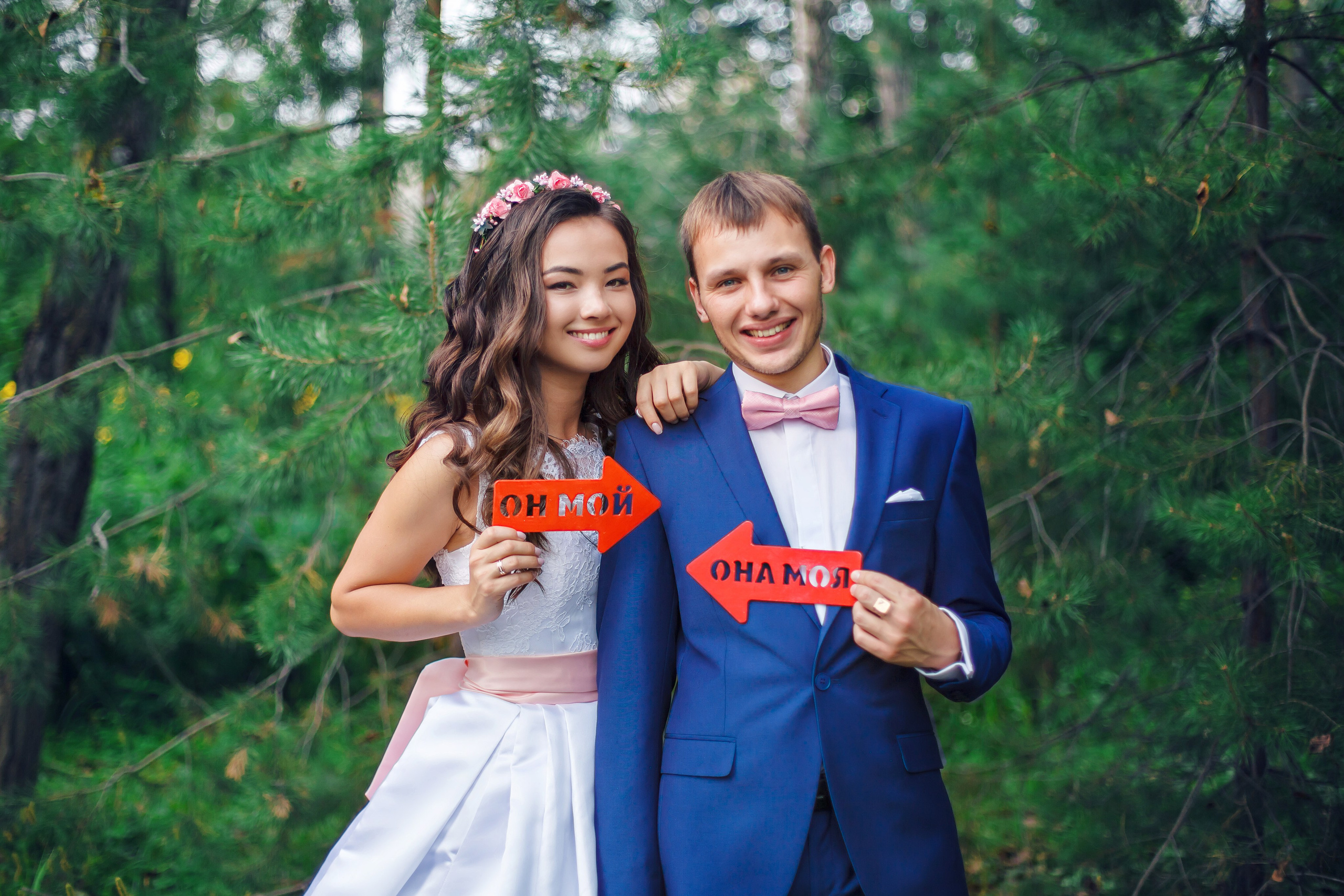 Свадебные фотосъемки. Школьный и семейный фотограф в Хабаровске Татьяна Ассаулова