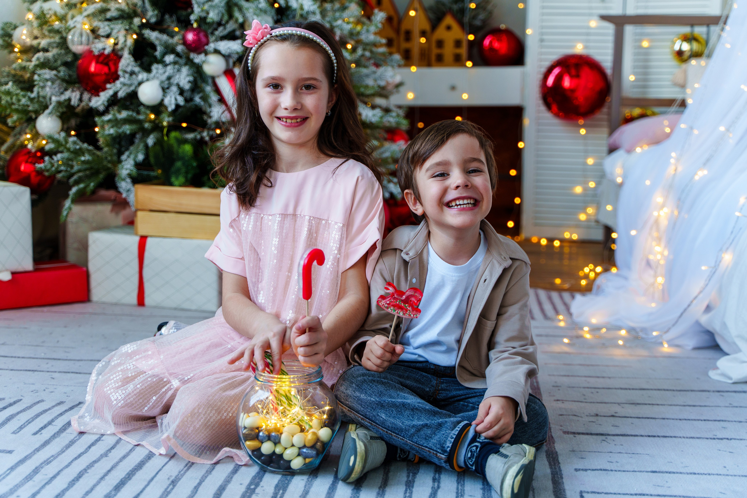Семейная новогодняя фотосессия в Хабаровске. Школьный и семейный фотограф в Хабаровске Татьяна Ассаулова