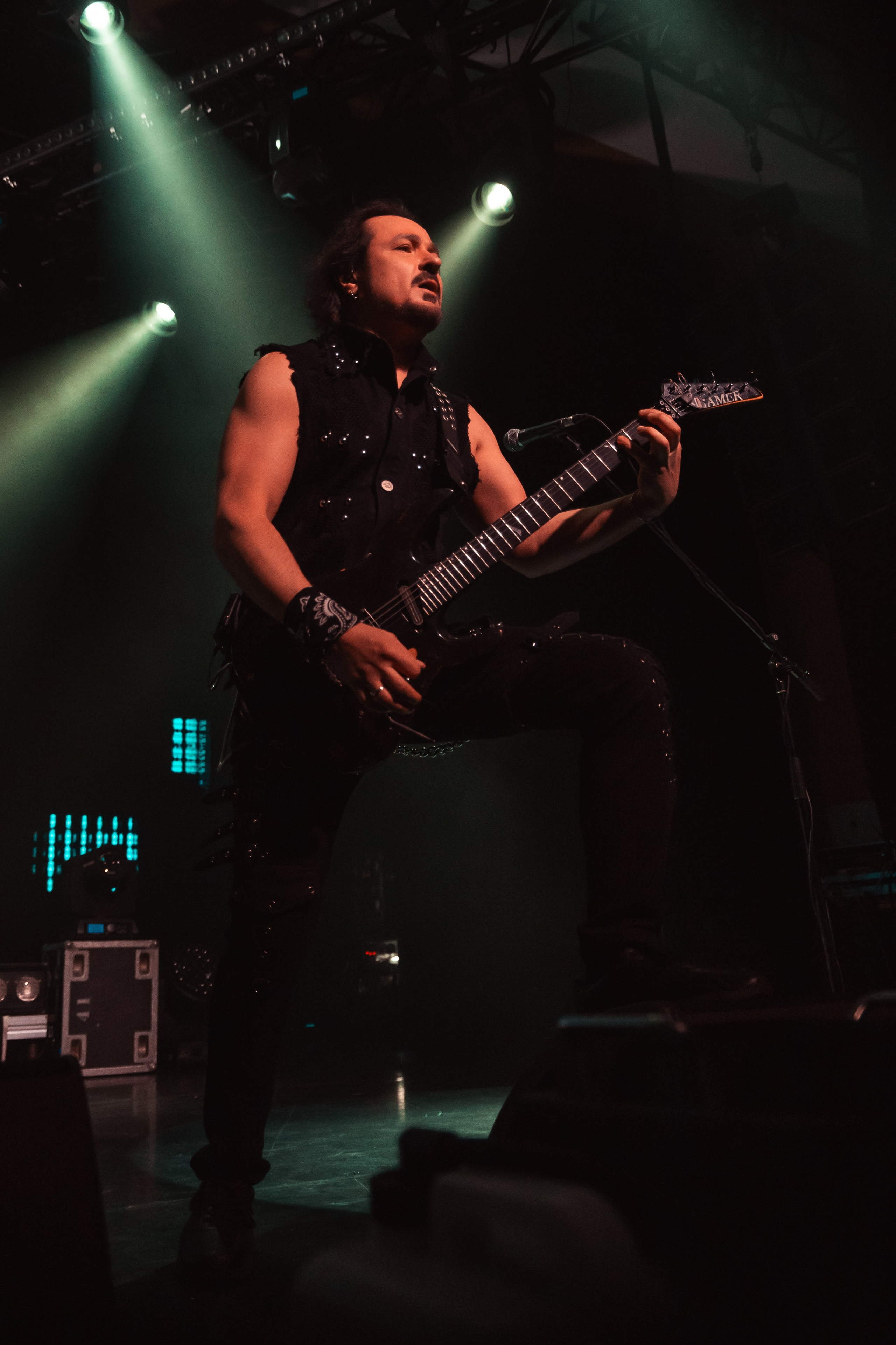 Кипелов, Гранд Холл Сибирь, 21.04.2026. Фотограф Регина Крикунова г. Красноярск