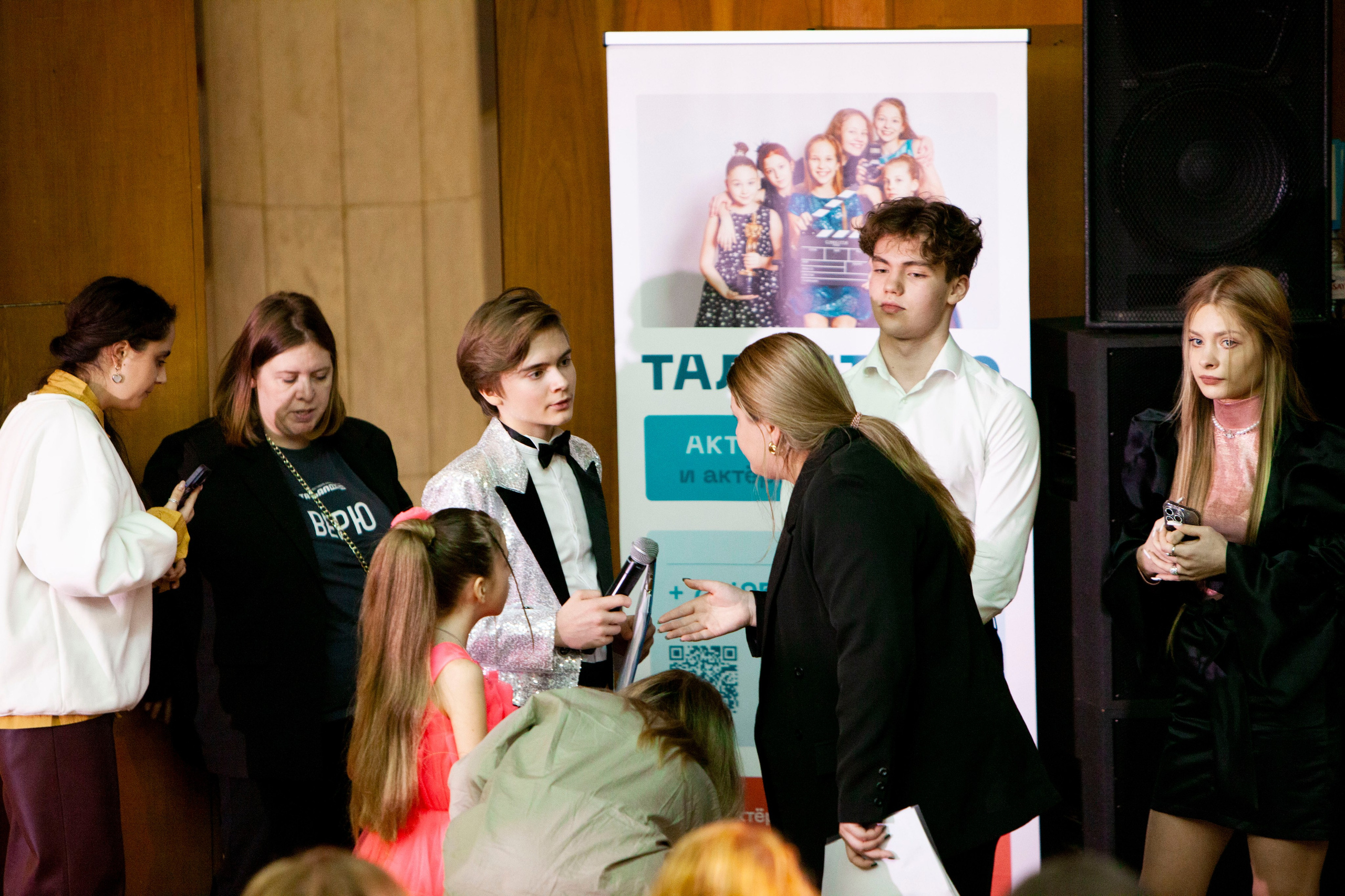 Чтецкий вечер ТАЛАНТИНО. Stanislav Baryshev — People. Emotions. Atmosphere