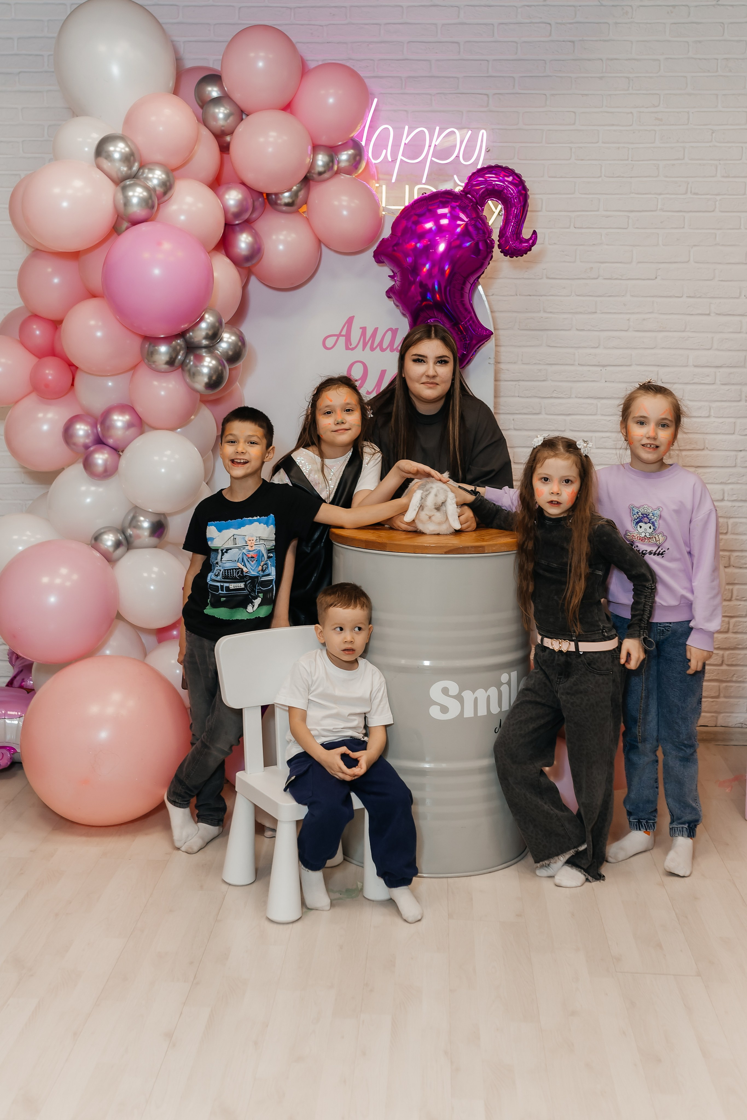 День рождение Амалии. Марина Шаймухаметова. Фотограф в Уфе