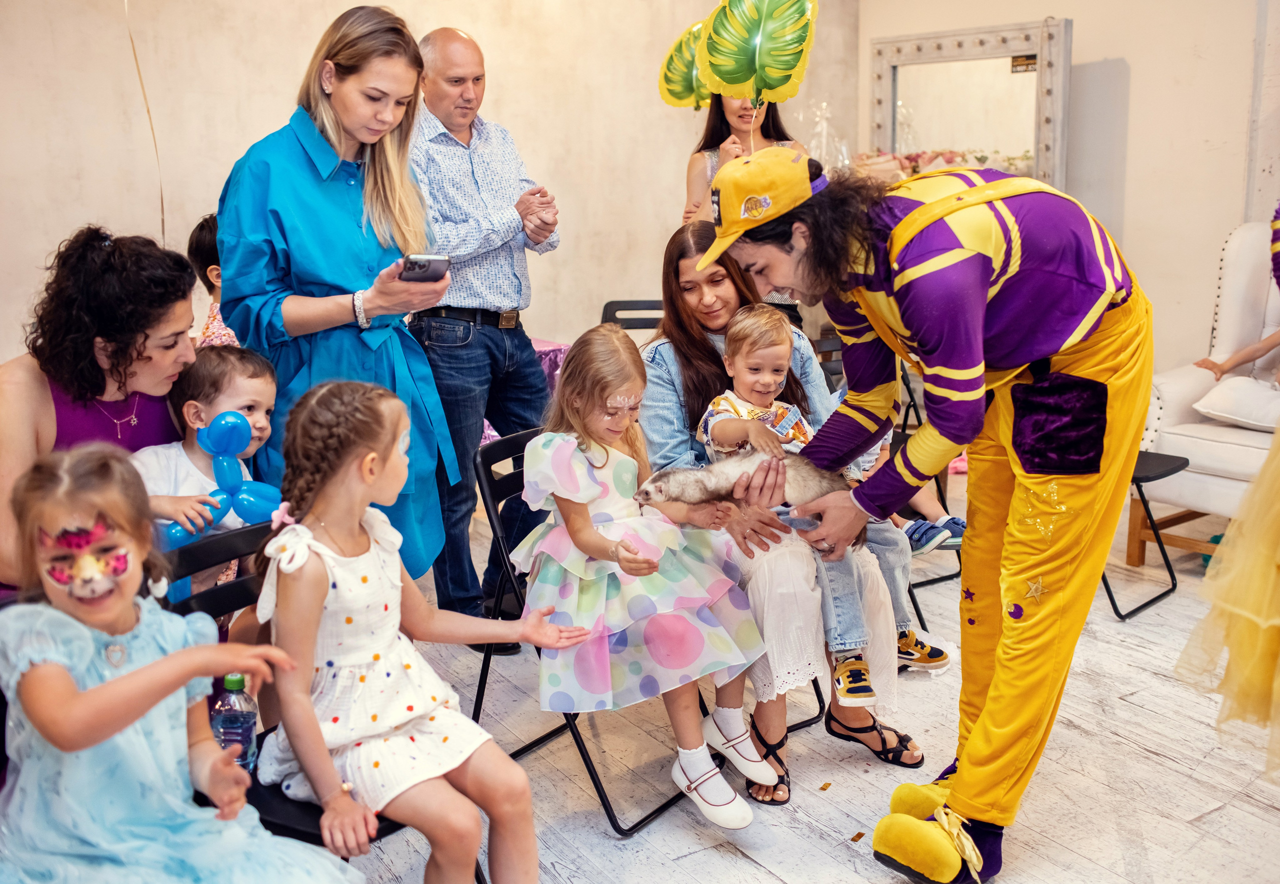 Элине 5 лет. Детский и семейный фотограф в Москве Анна Ипатьева