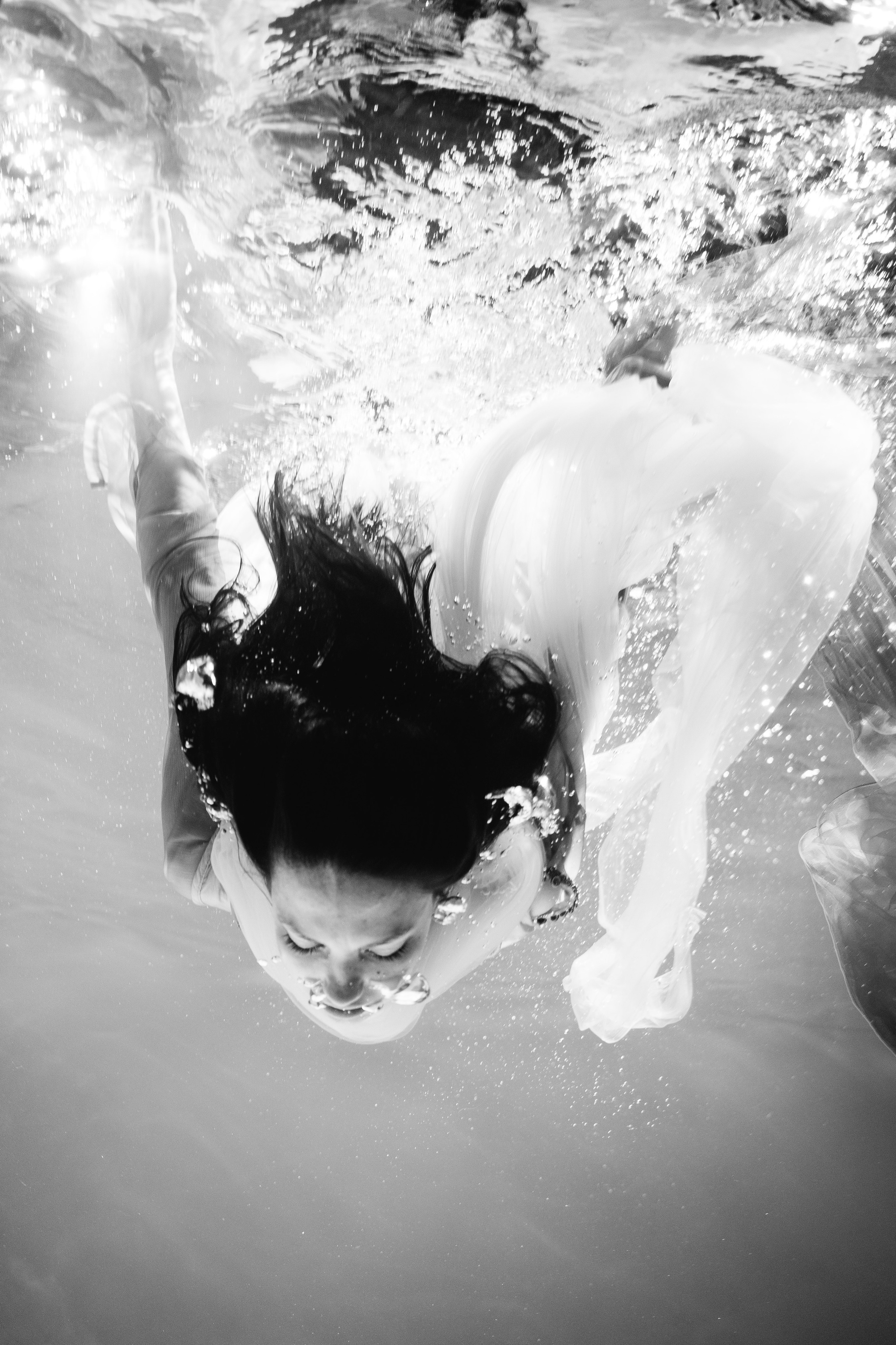 Под водой. Фотограф Москва