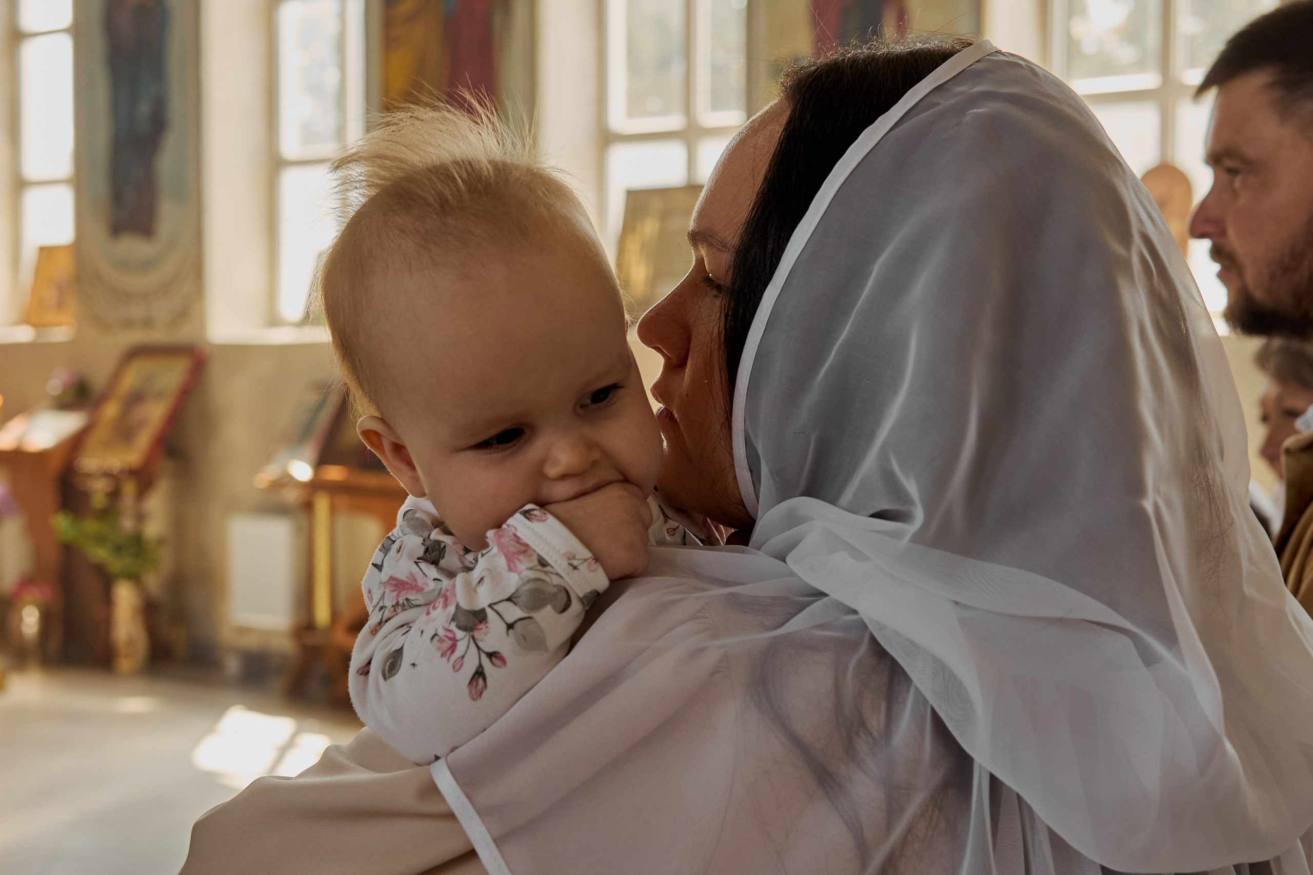 Таинство крещения Пелагеи. MariTaran