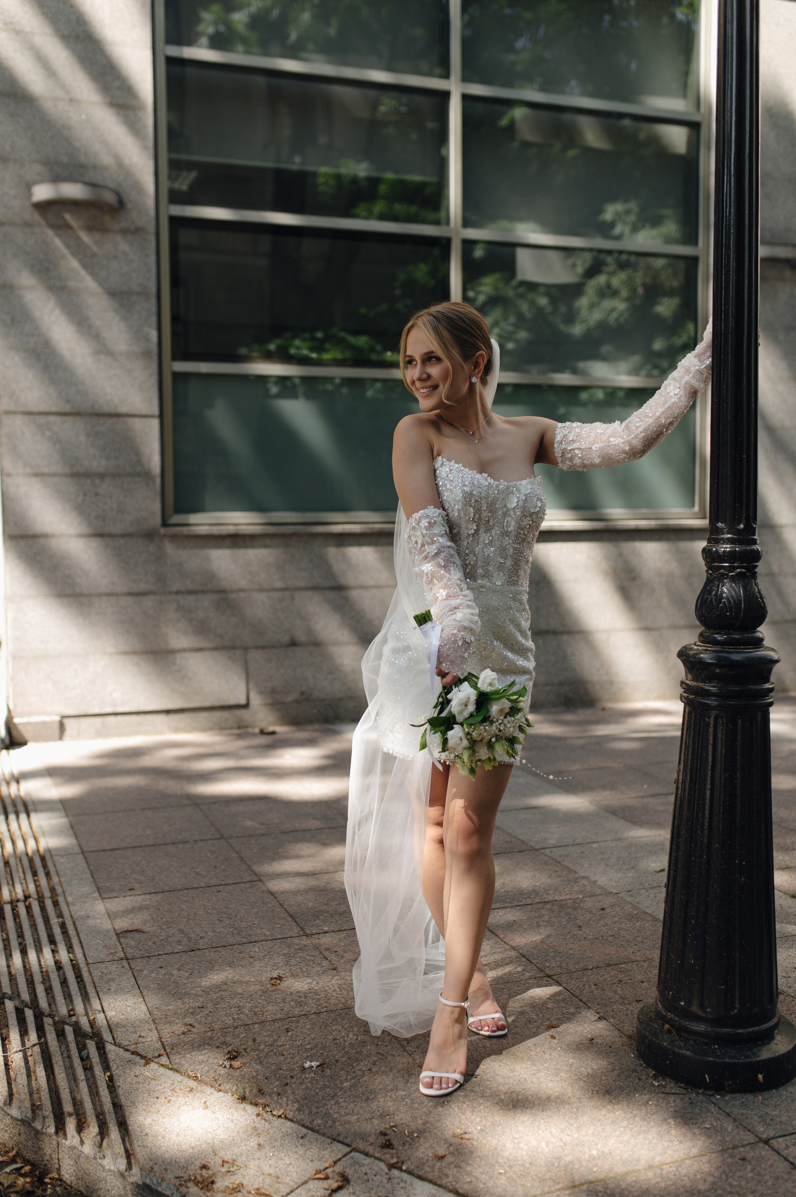 Полина и Егор. Особняк Спиридонова. Свадебный фотограф Москва и Санкт-Петербург. Анастасия Чудина