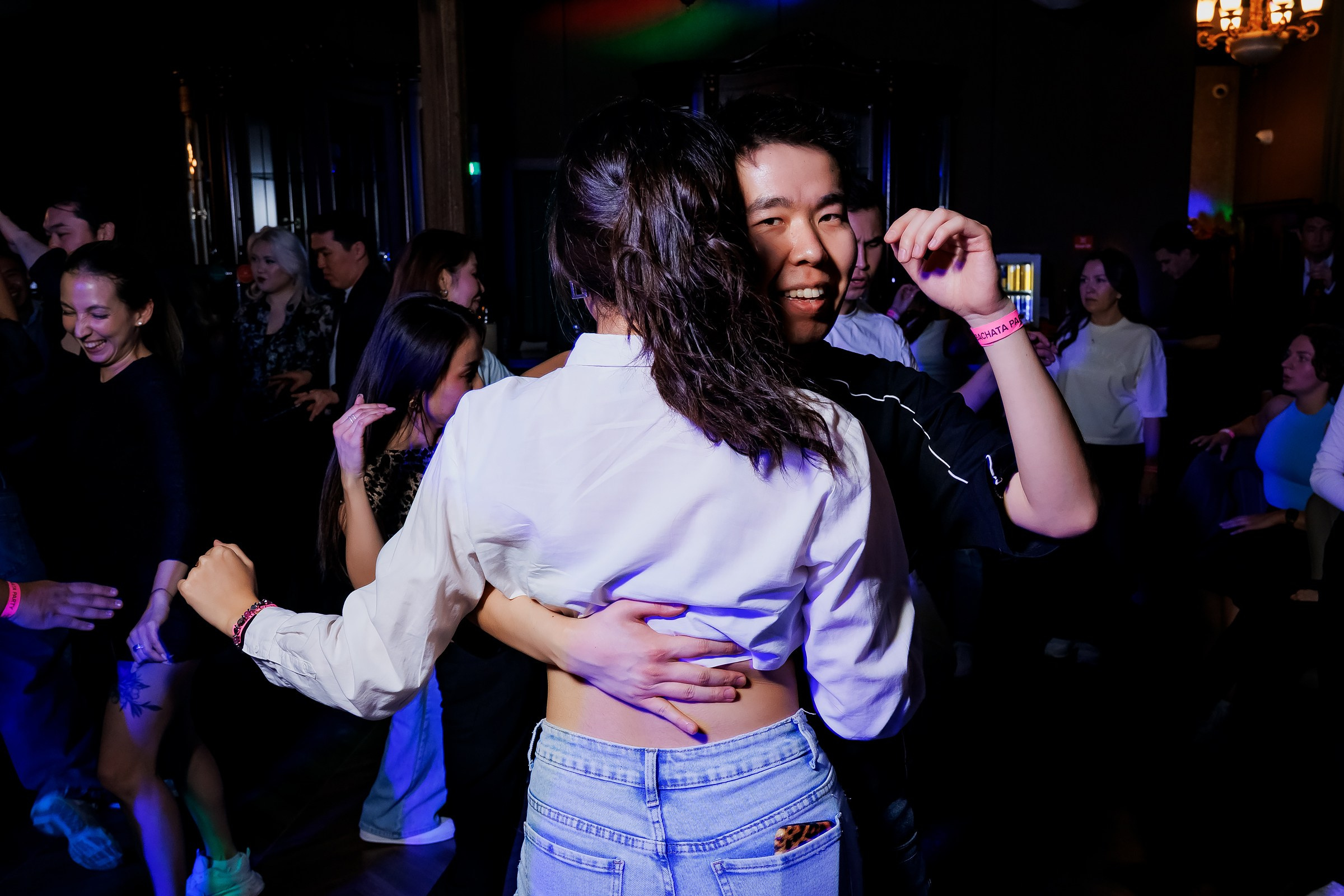 Bachata party. Репортажный фотограф в Алматы Каюпов Сержан