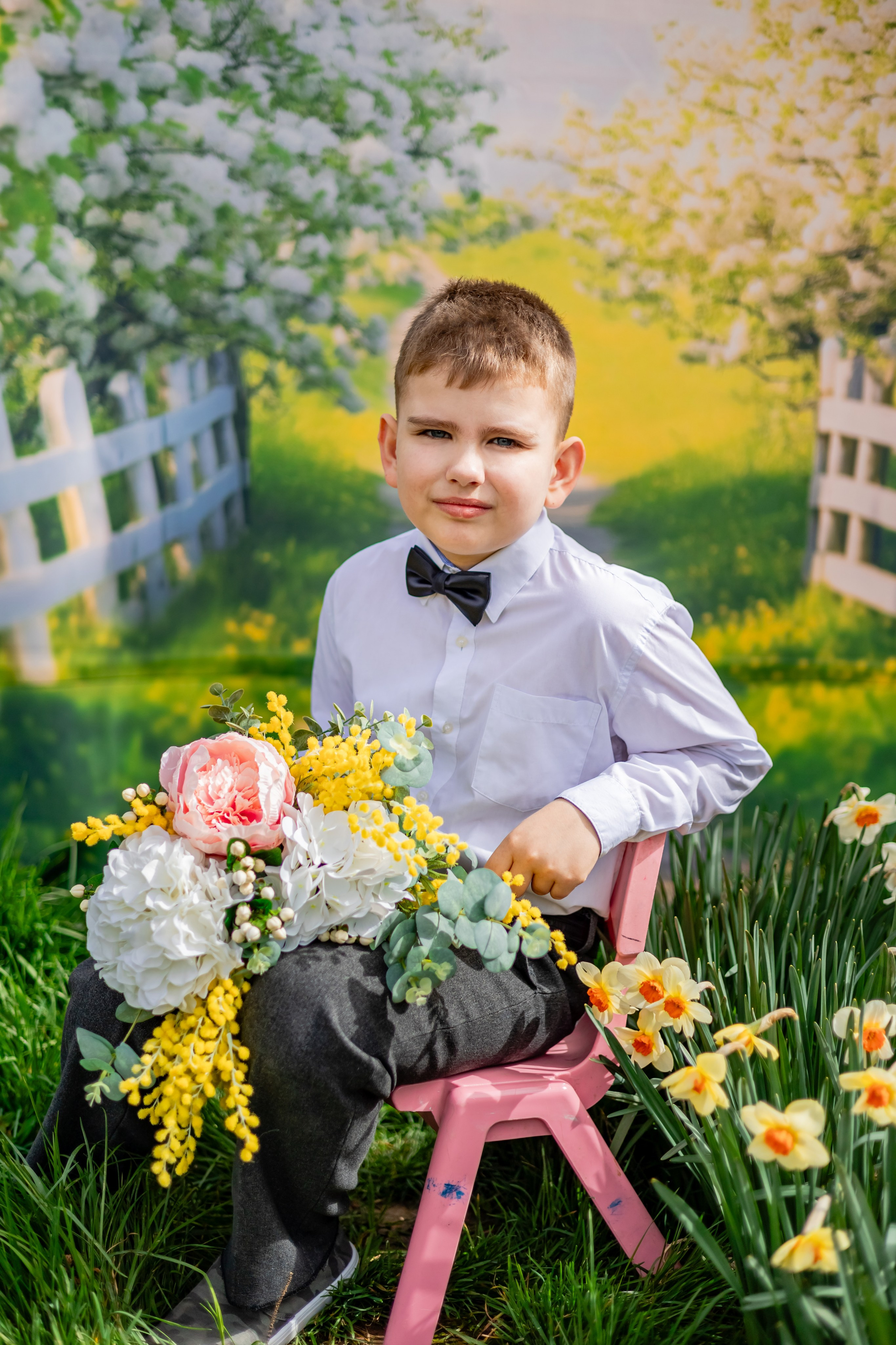 Сад Новокубанск. Свадебный и семейный фотограф в Армавире