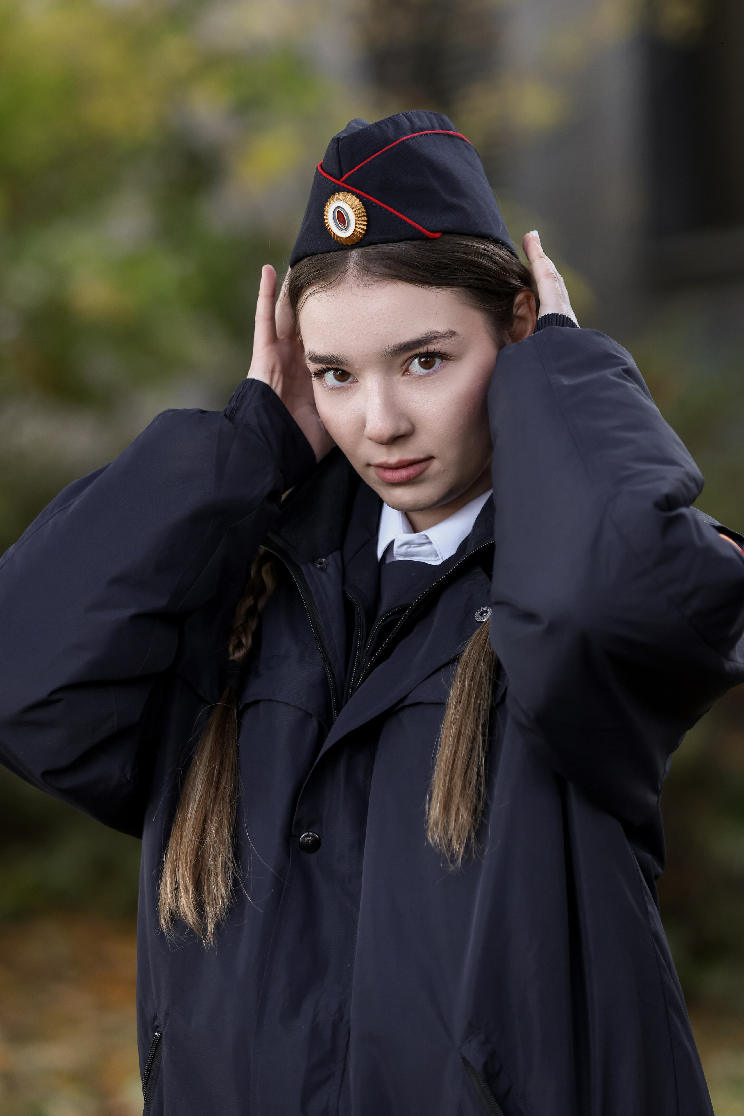 Присяга. Фотограф Антон Чупринин