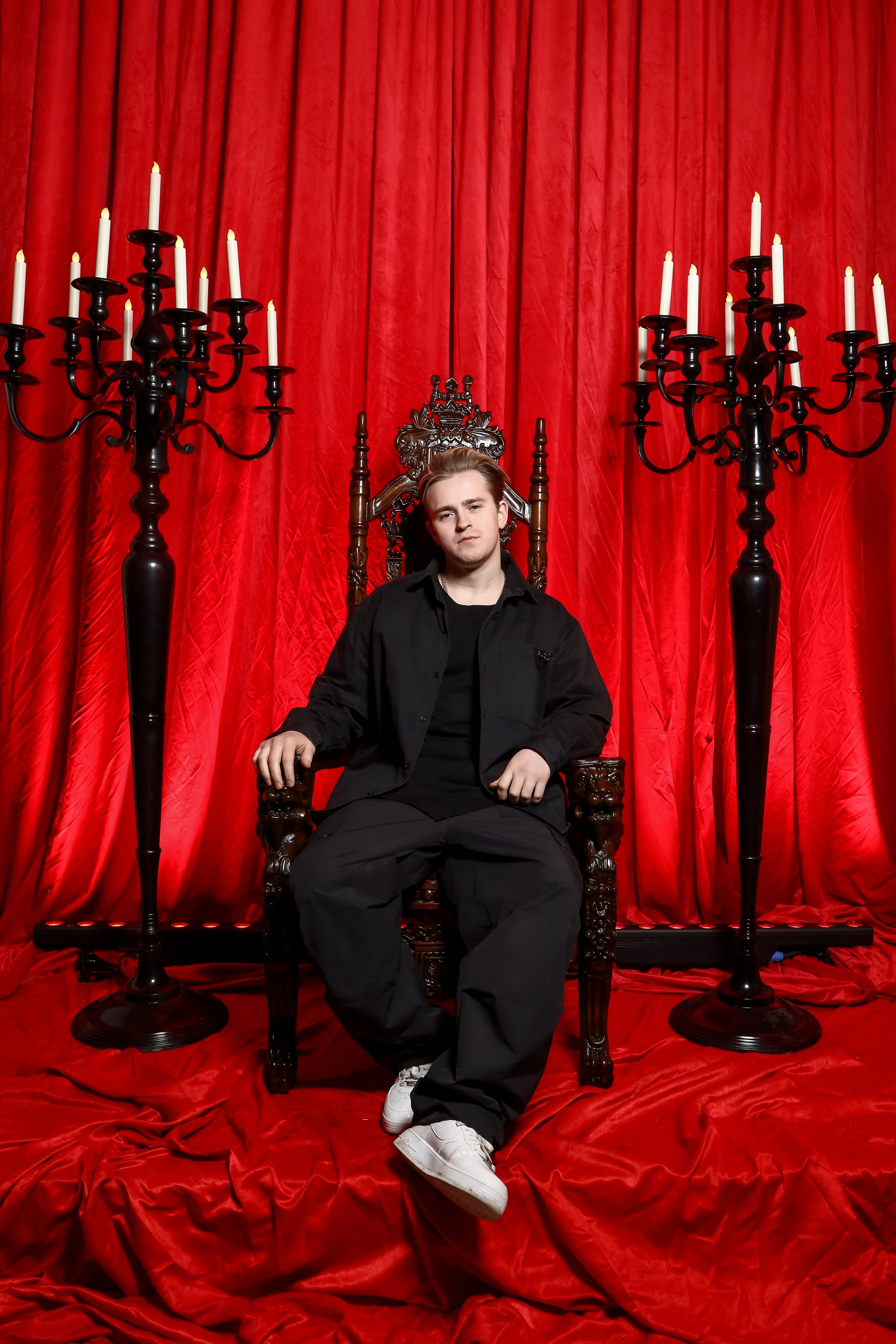 Презентация сериала на СТС «Граница Миров». Фотограф Антон Чупринин