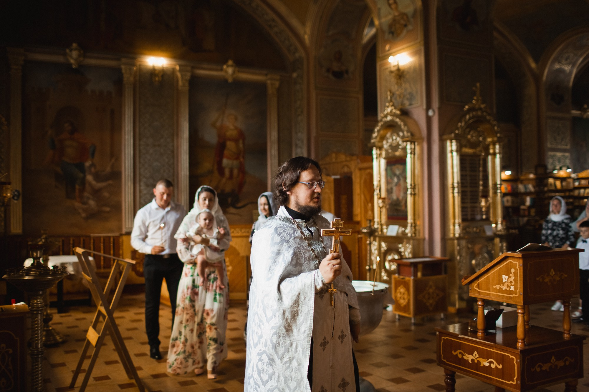КРЕЩЕНИЕ РОДИОНА (Н. Белого). Семейный фотограф новорождённых в Серпухове Юлия Новикова +79637785957