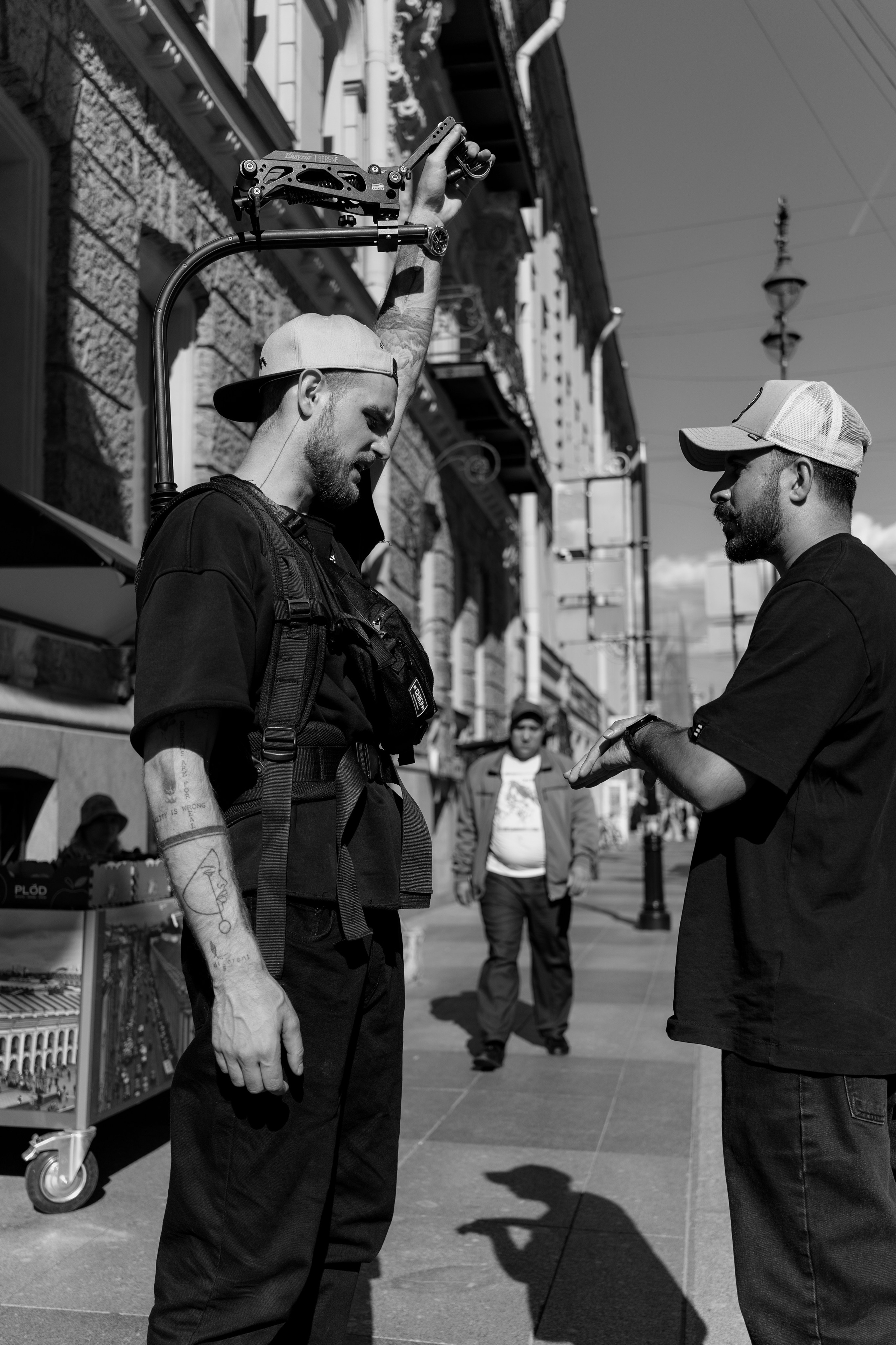 Съемки клипа. Портретный фотограф в Санкт-Петербурге Филатов Максим