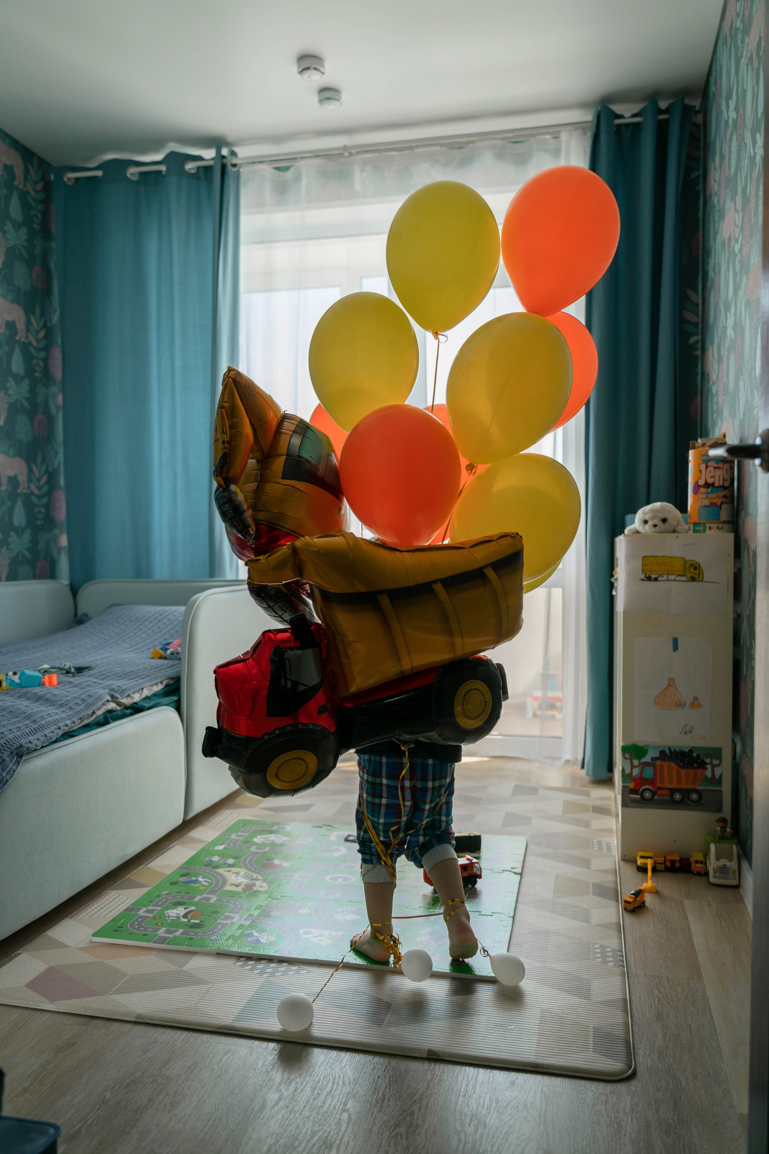 Детский День Рождения дома. ALISON FILMS