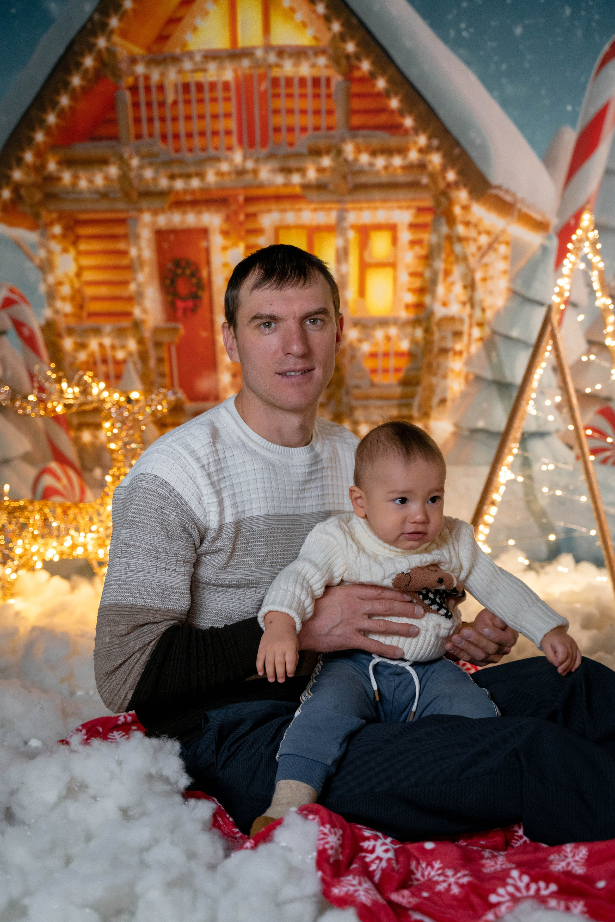 Новогодний фотопроект. ALISON FILMS