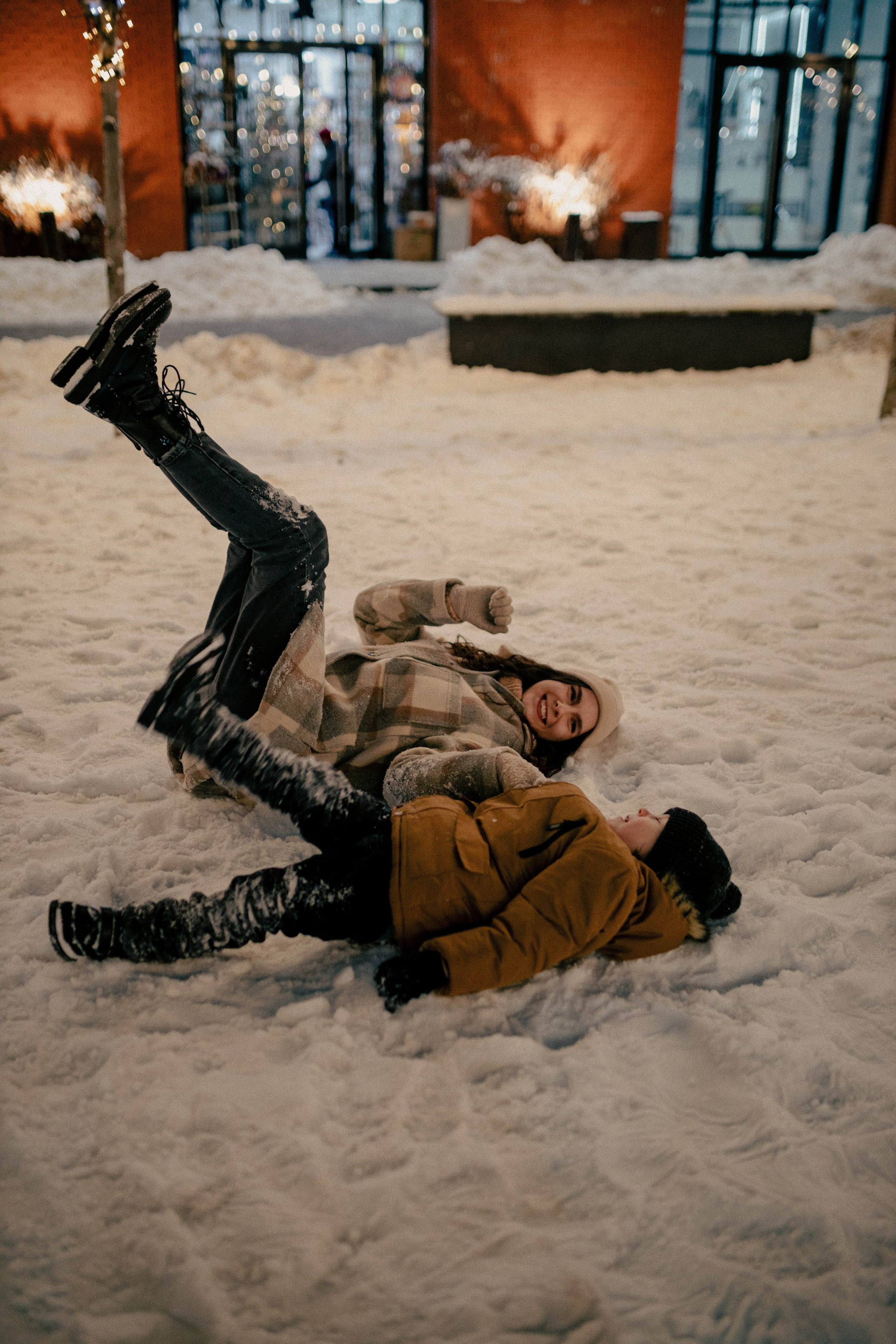 Зимняя история. Свадебный и портретный фотограф в Москве, Туле и Брянске Дара Евсеева