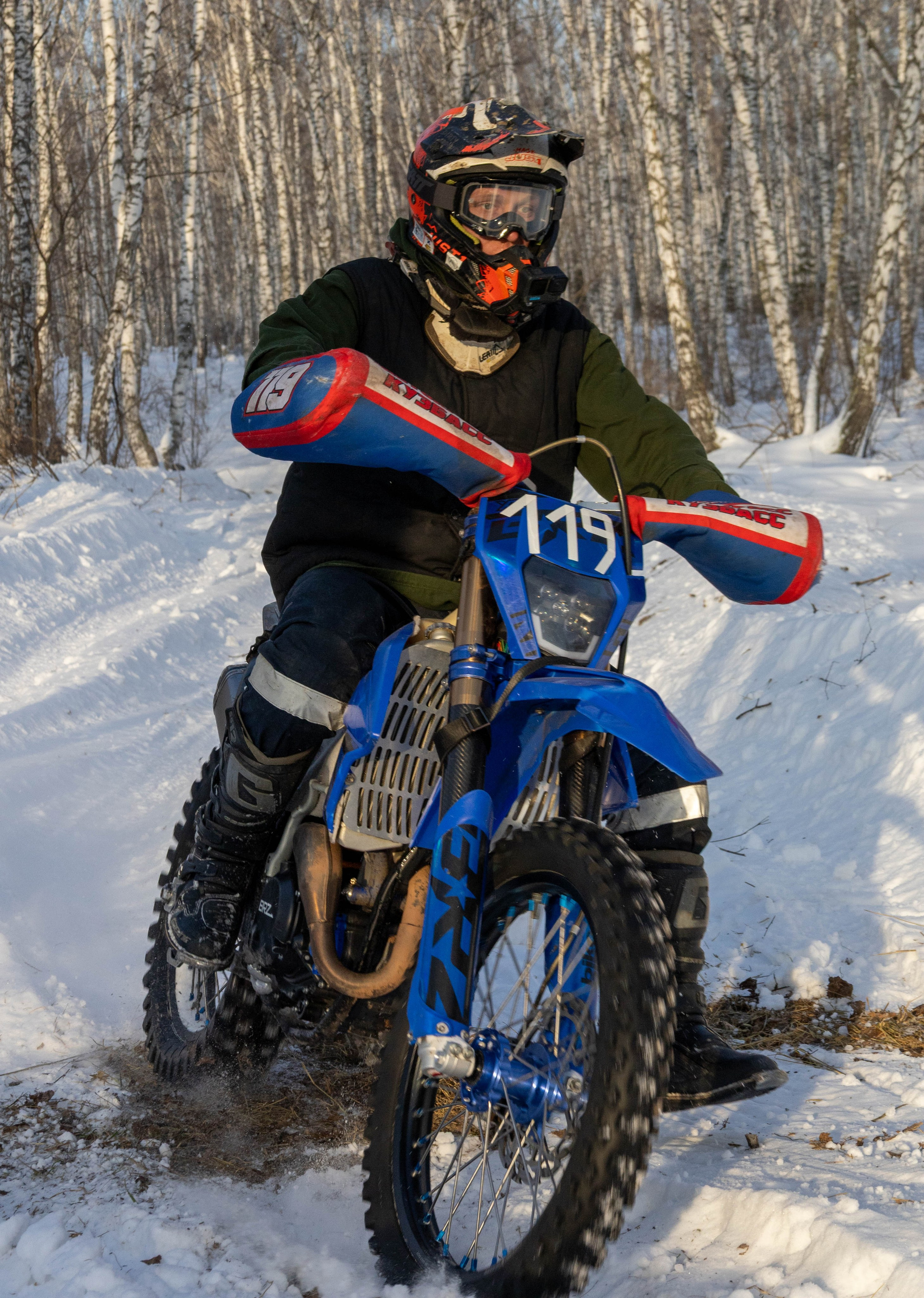 Открытая тренировка по Мотокросс. Фотограф Артем Ларионов