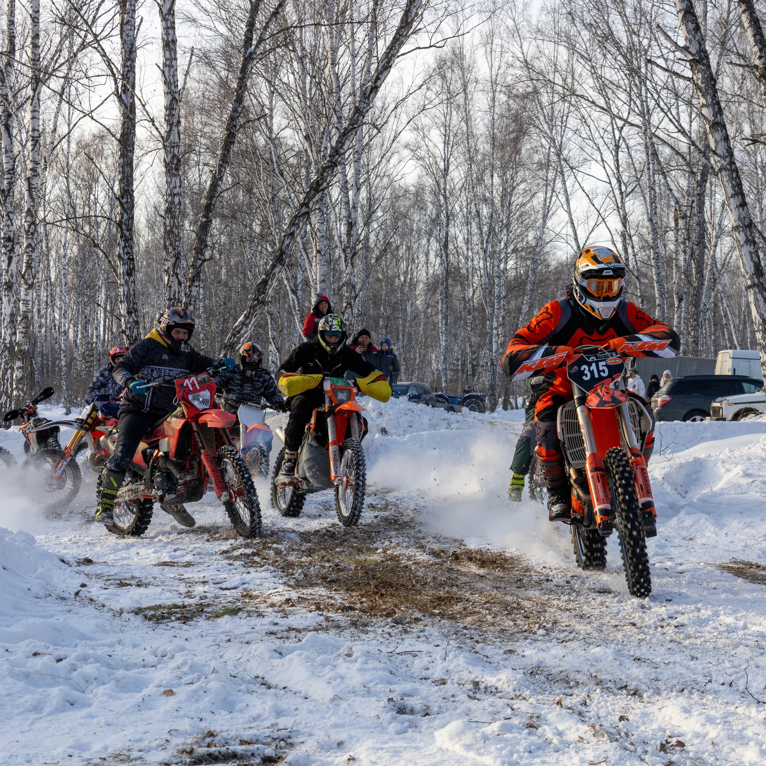 Открытая тренировка по Мотокросс. Фотограф Артем Ларионов