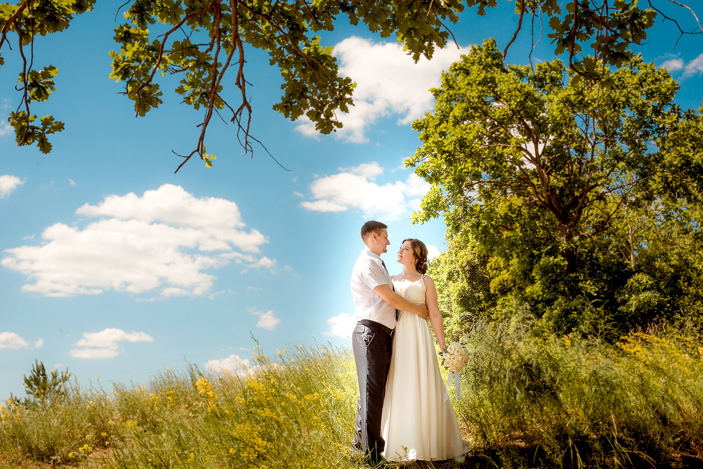 Свадебные фотосессии. Фотограф Оксана Сафонова г. Тольятти