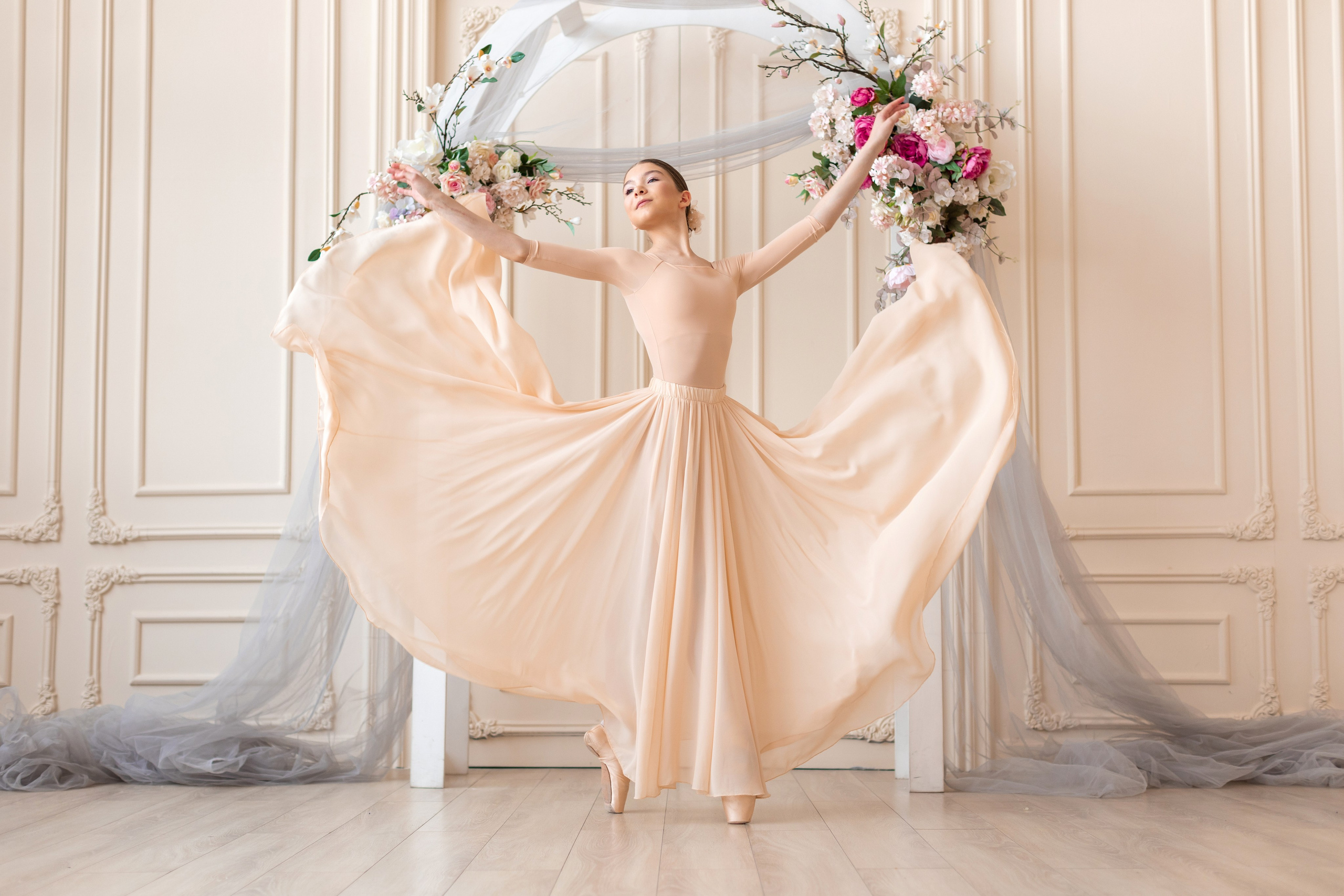Балетная съёмка в интерьере. Балетный фотограф Алина Ханько — Душа Балета