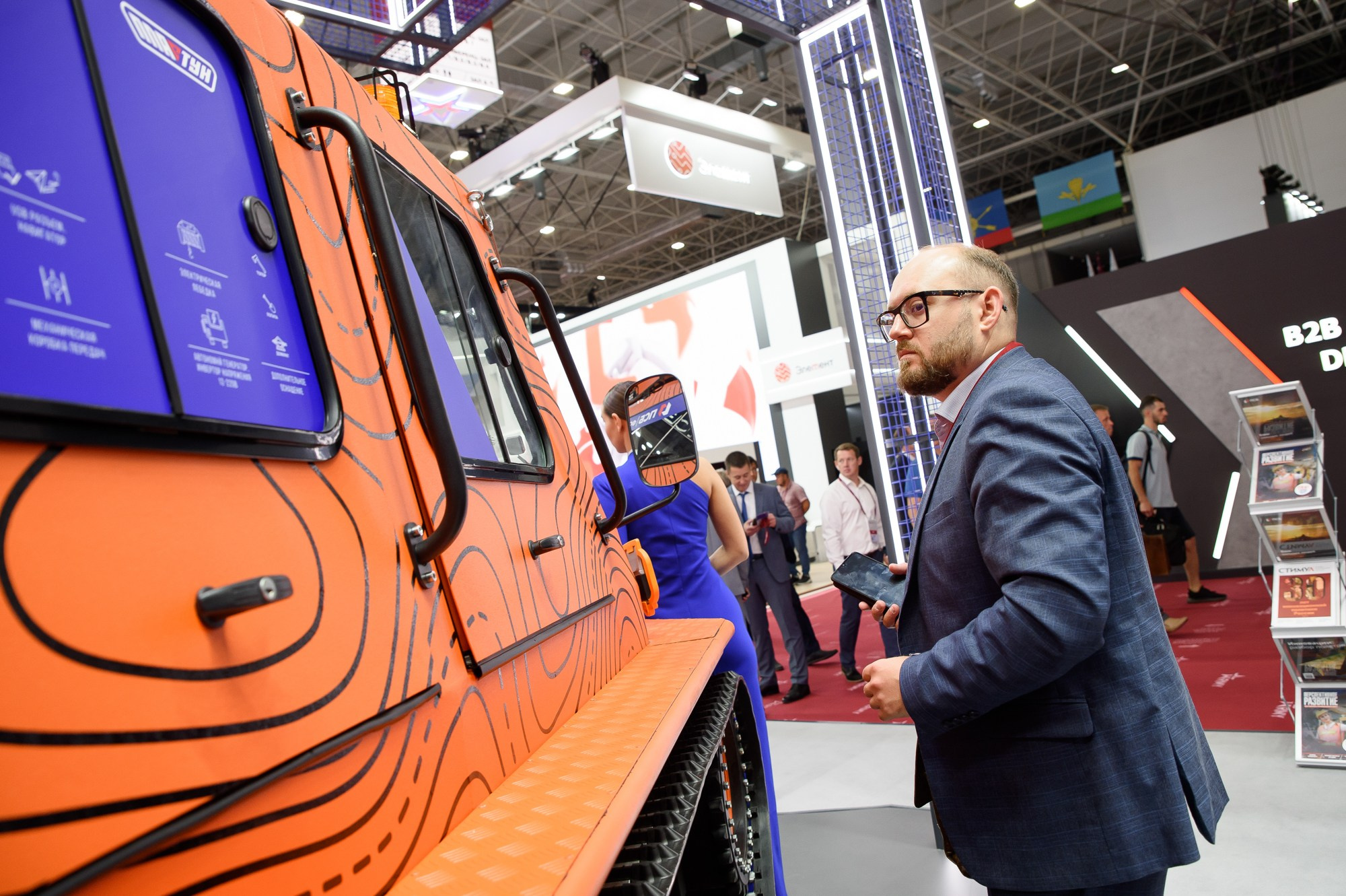 ПСБ на Форуме Армия. Репортажный и свадебный фотограф в Москве