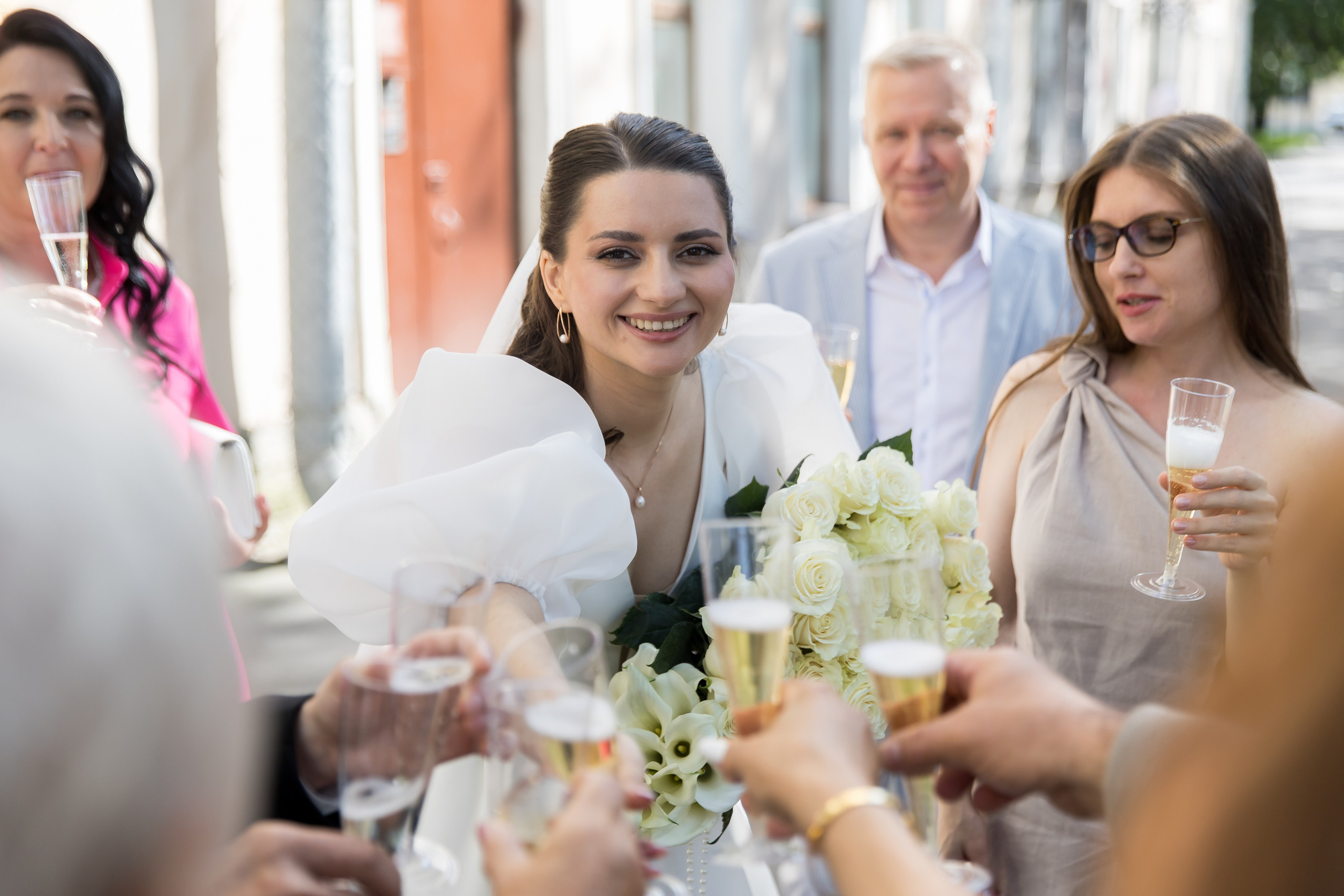 Кирилл и Юля. Снимаю съемки