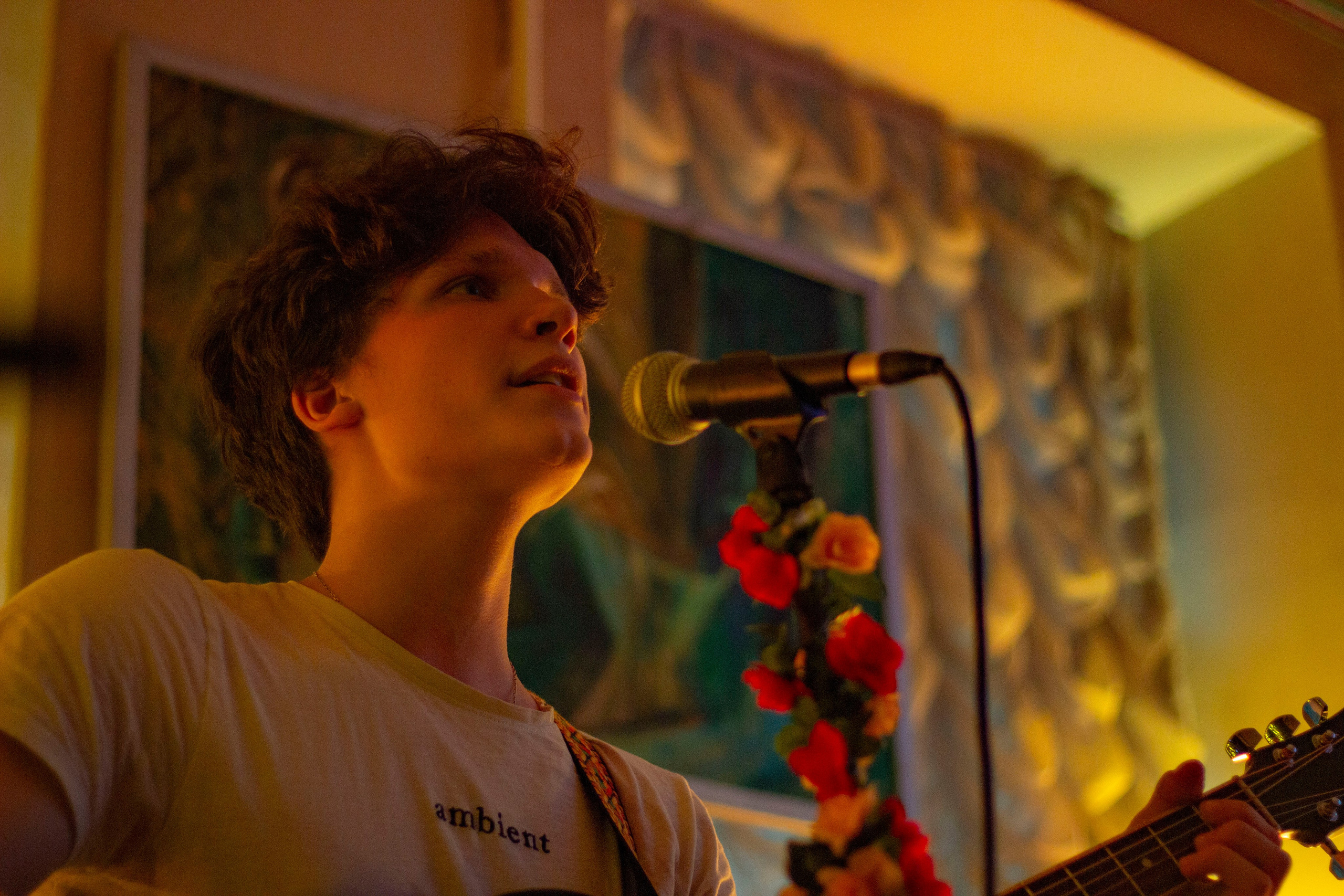 Квартирник. Репортажная и портретная фотосъёмка