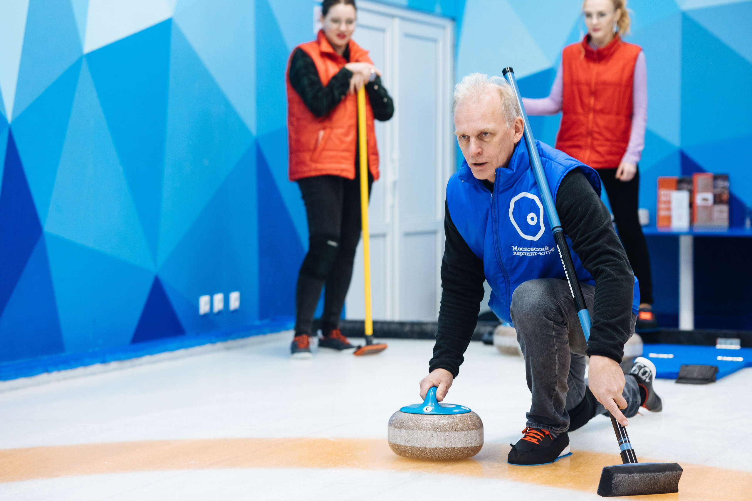 Корпоратив в кёрлинге. Свадебный и семейный фотограф Екатерина Иванова