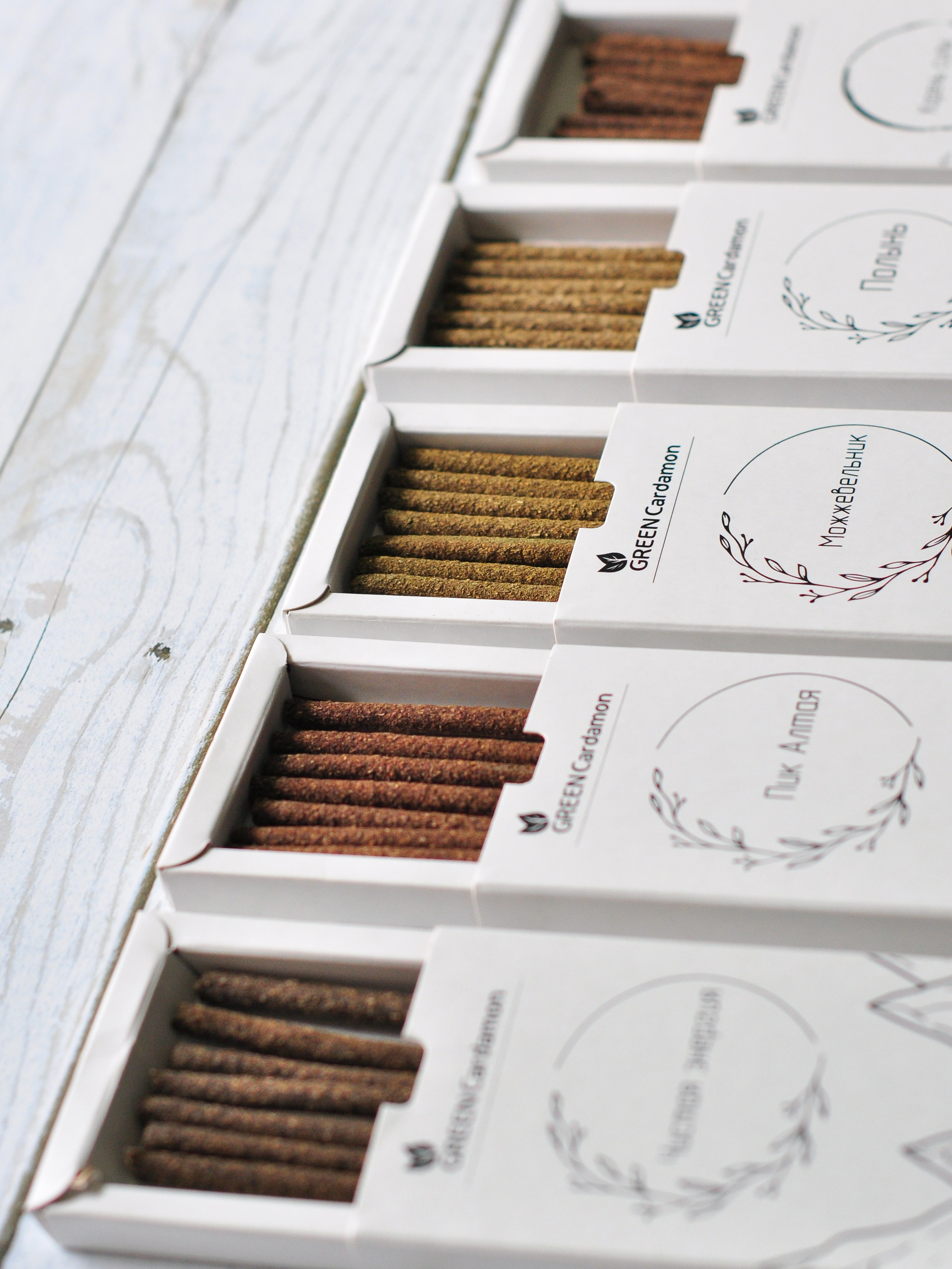 Китайские и индийские благовония. Фотограф и художник Kerry Moore