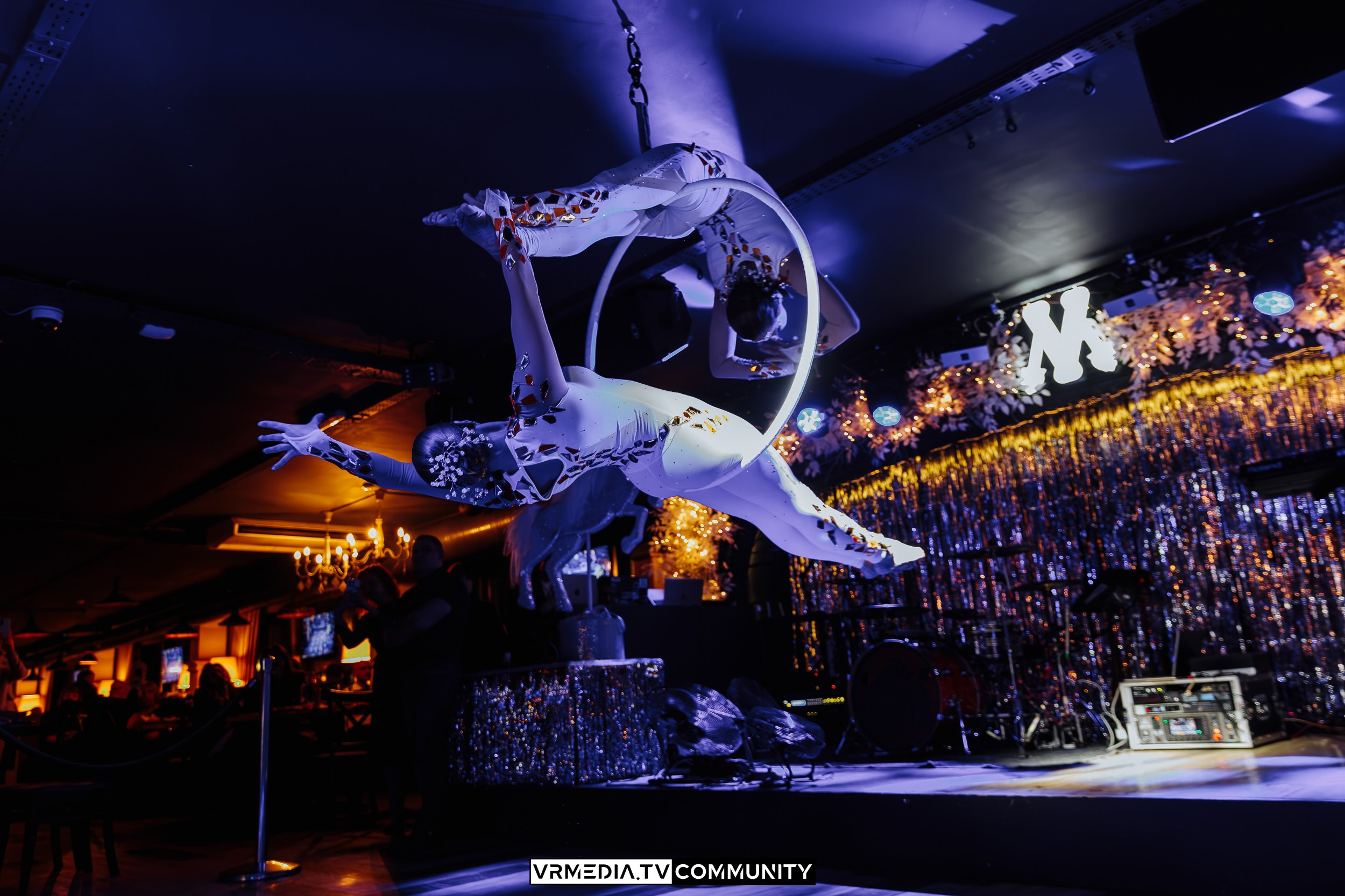 Новогодняя ночь в ресторане «Мюнхен»