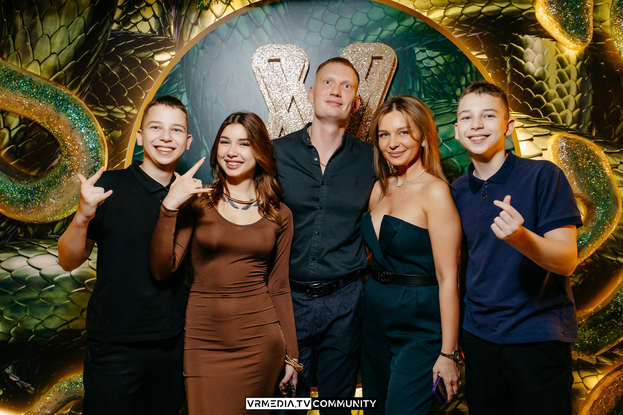 Новогодняя ночь в ресторане «Мюнхен»