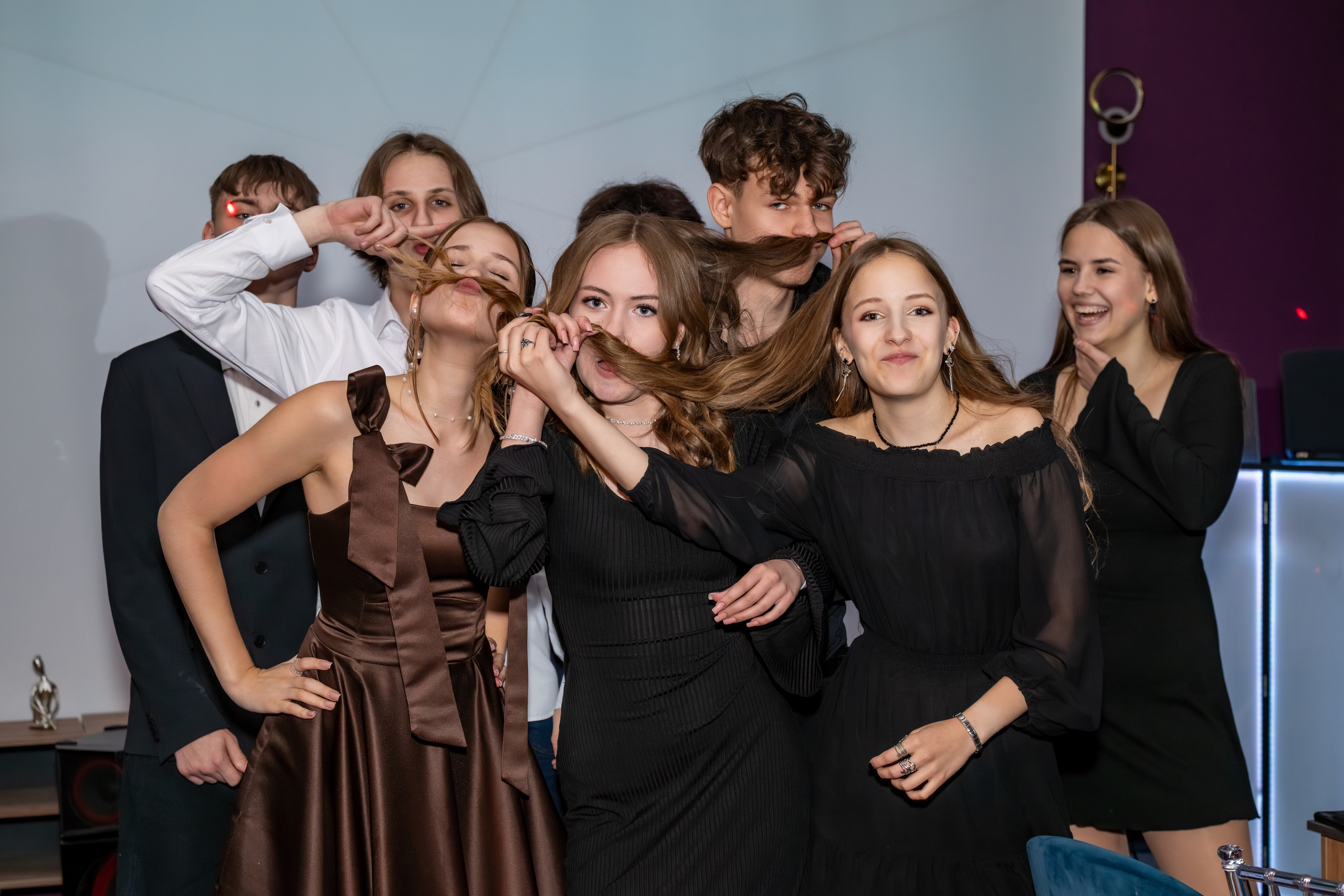 Выпускной в 9 классе