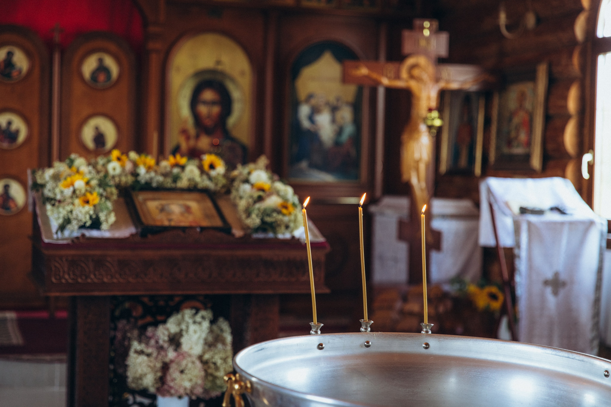 Крещение Марьяны. Фотограф на крещение в Рязани. Семейный фотограф